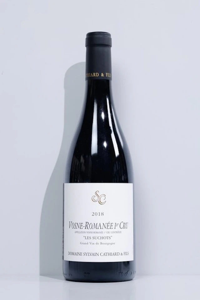 2018 Domaine Sylvain Cathiard & Fils