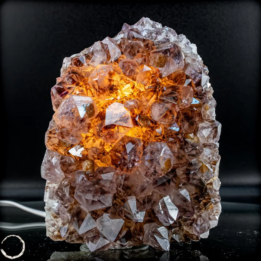 Natural Amethyst Lamp - The Power of Nature- 1789.11 g