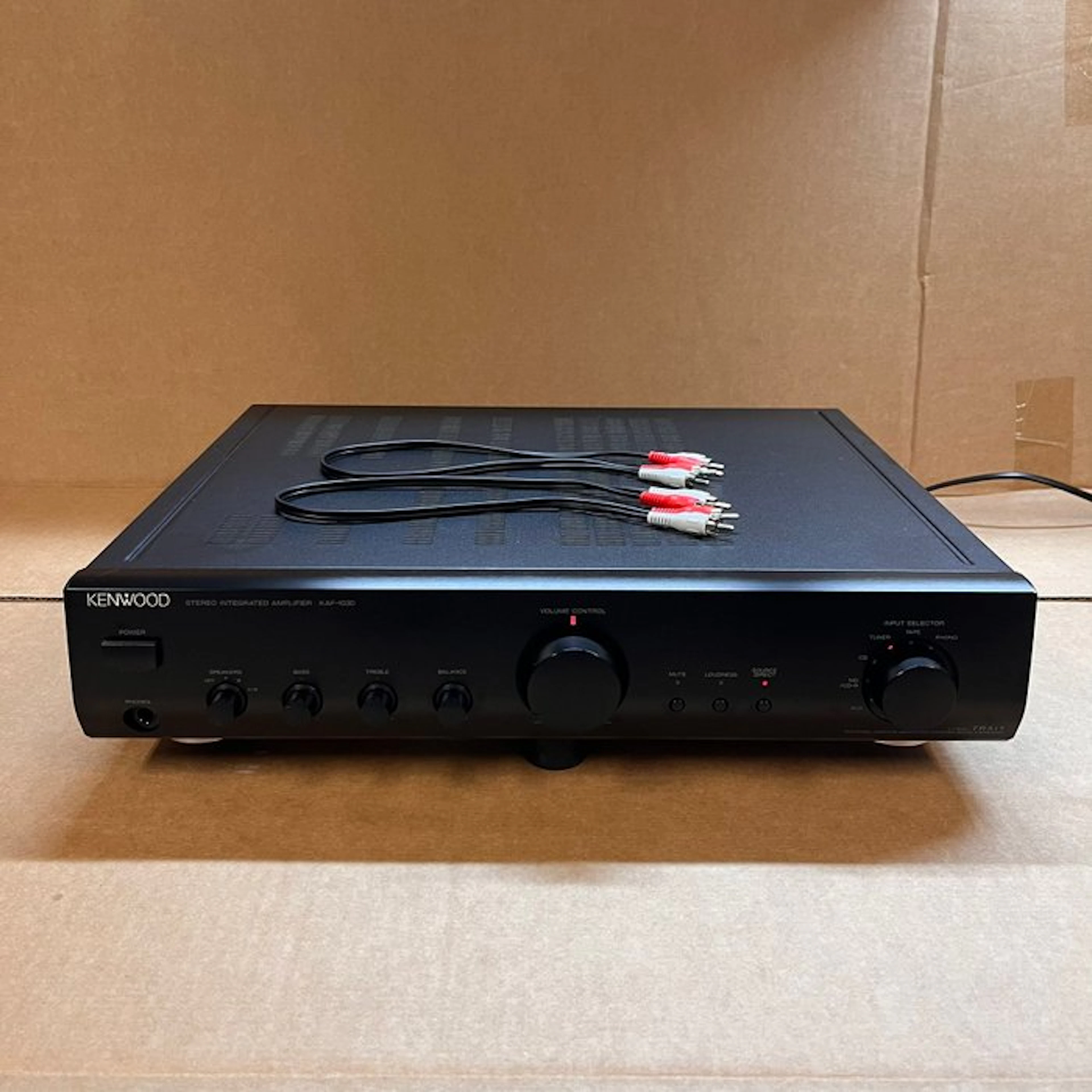 Kenwood - KAF-1030 Solid state integrated amplifier