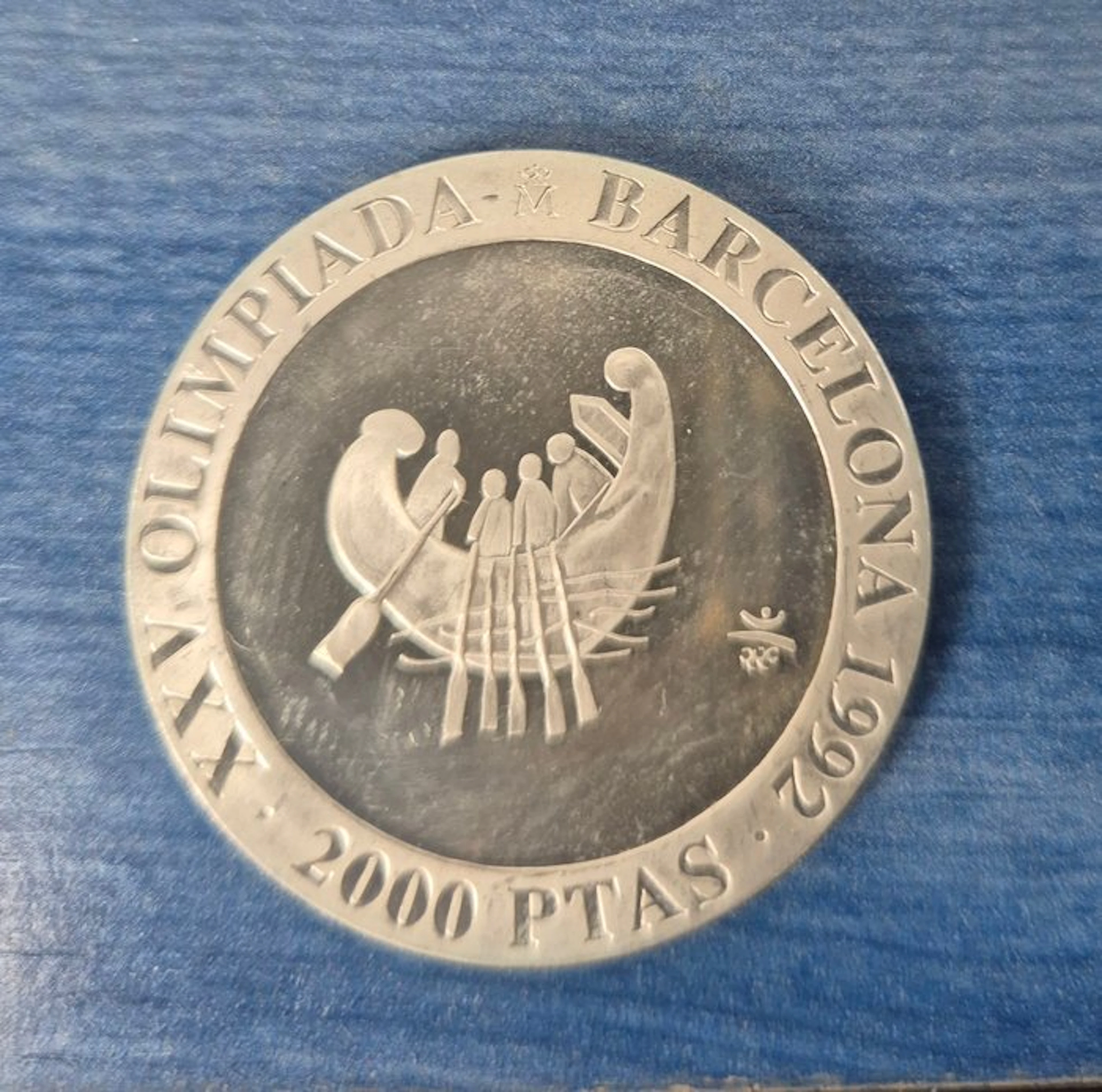 Spain. Juan Carlos I. 2000 Pesetas 1990 (No reserve price)