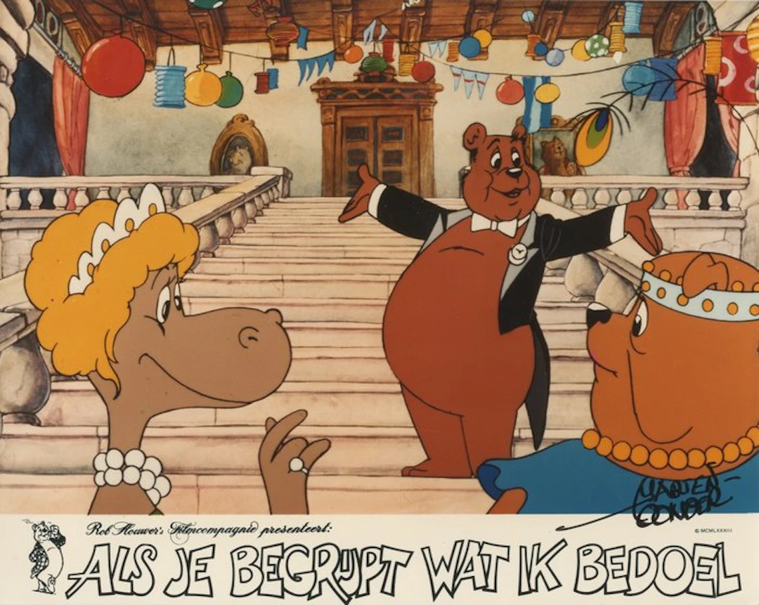 Marten Toonder - Tom Poes & Heer Bommel - originele en...
