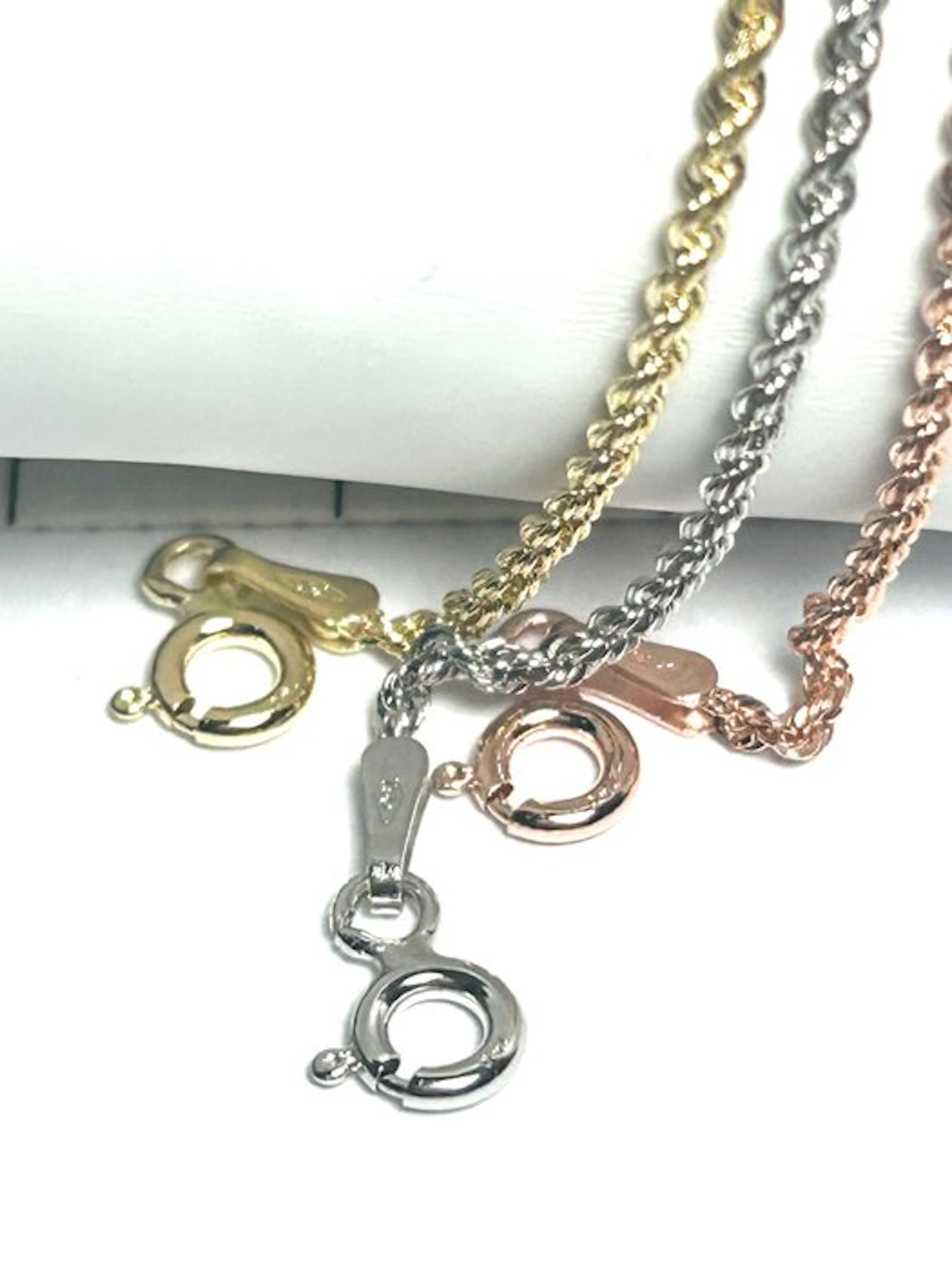 Bracelet - 18 kt. Yellow gold, White gold, Rose gold