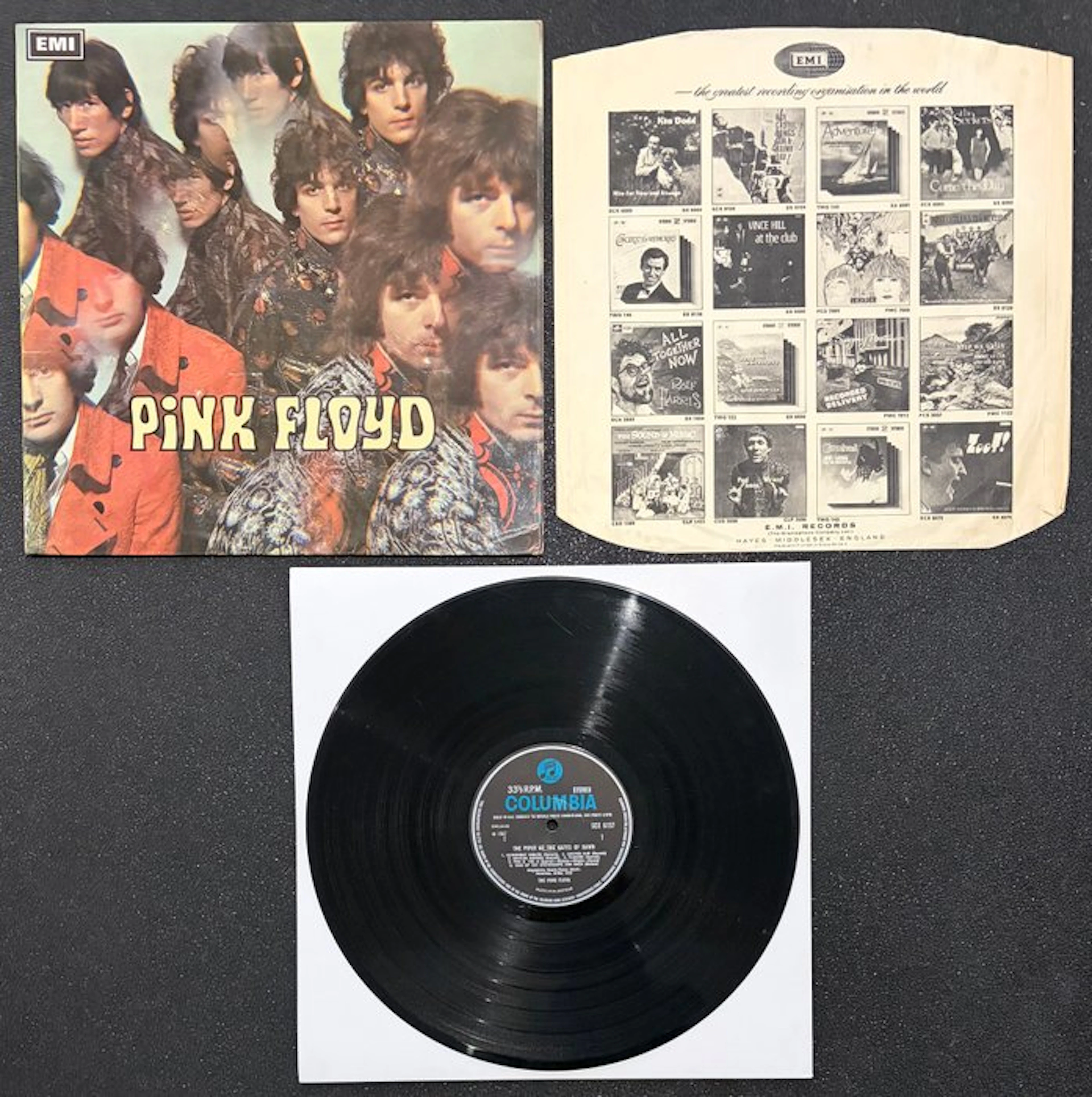 Pink Floyd - The Piper at the Gates of Dawn (UK) – VERY...