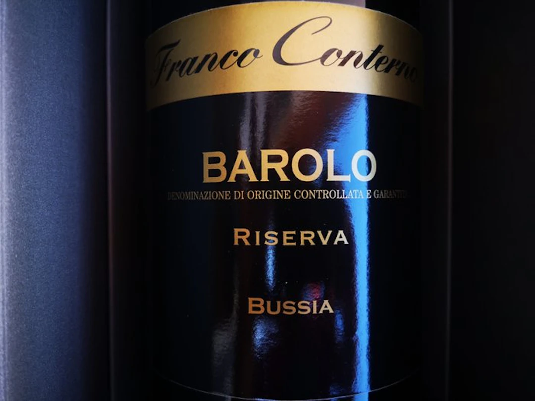 2019 Franco Conterno, Bussia - Barolo Riserva - 1 Double Magnum/Jeroboam (3.0L)