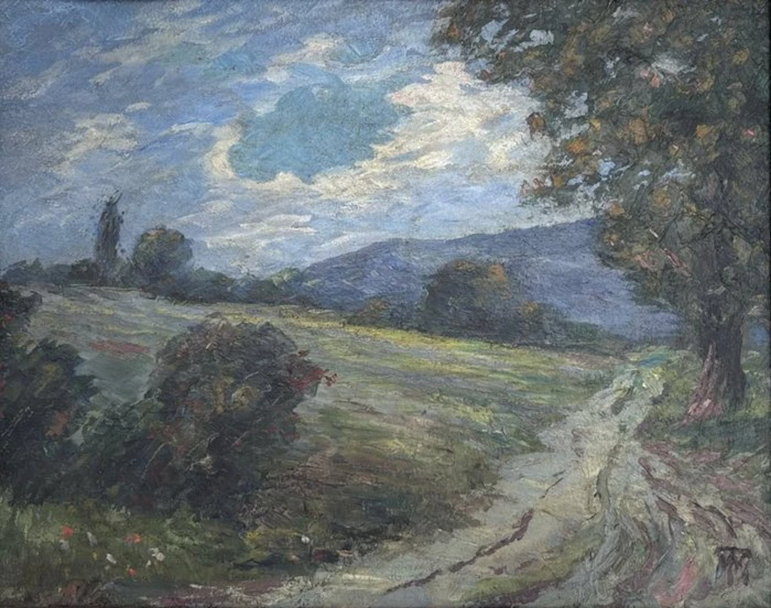 German school (XX) - Landschaft