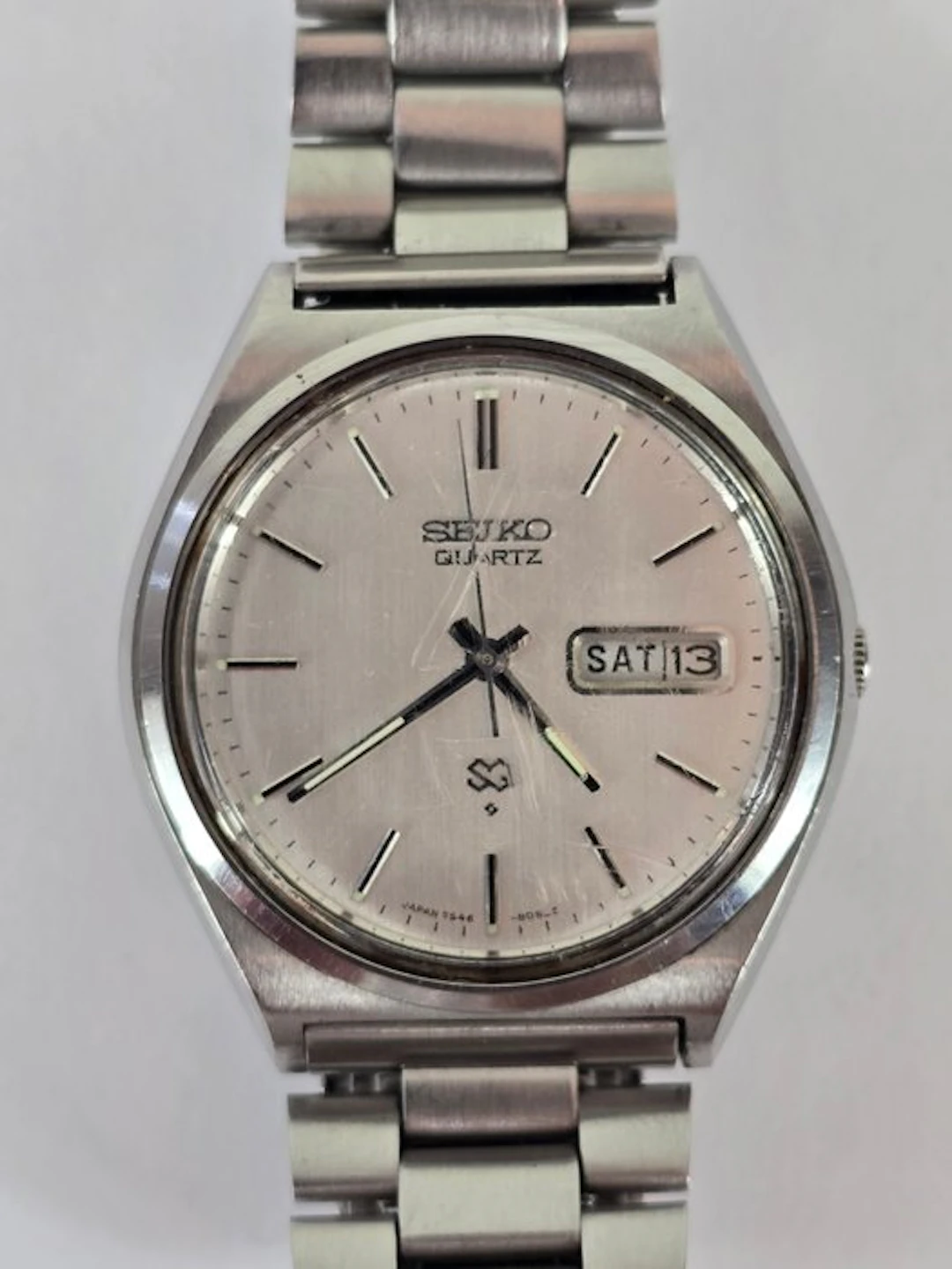 Seiko - Day-Date - No reserve price - 7546-8040 - Men - 1978
