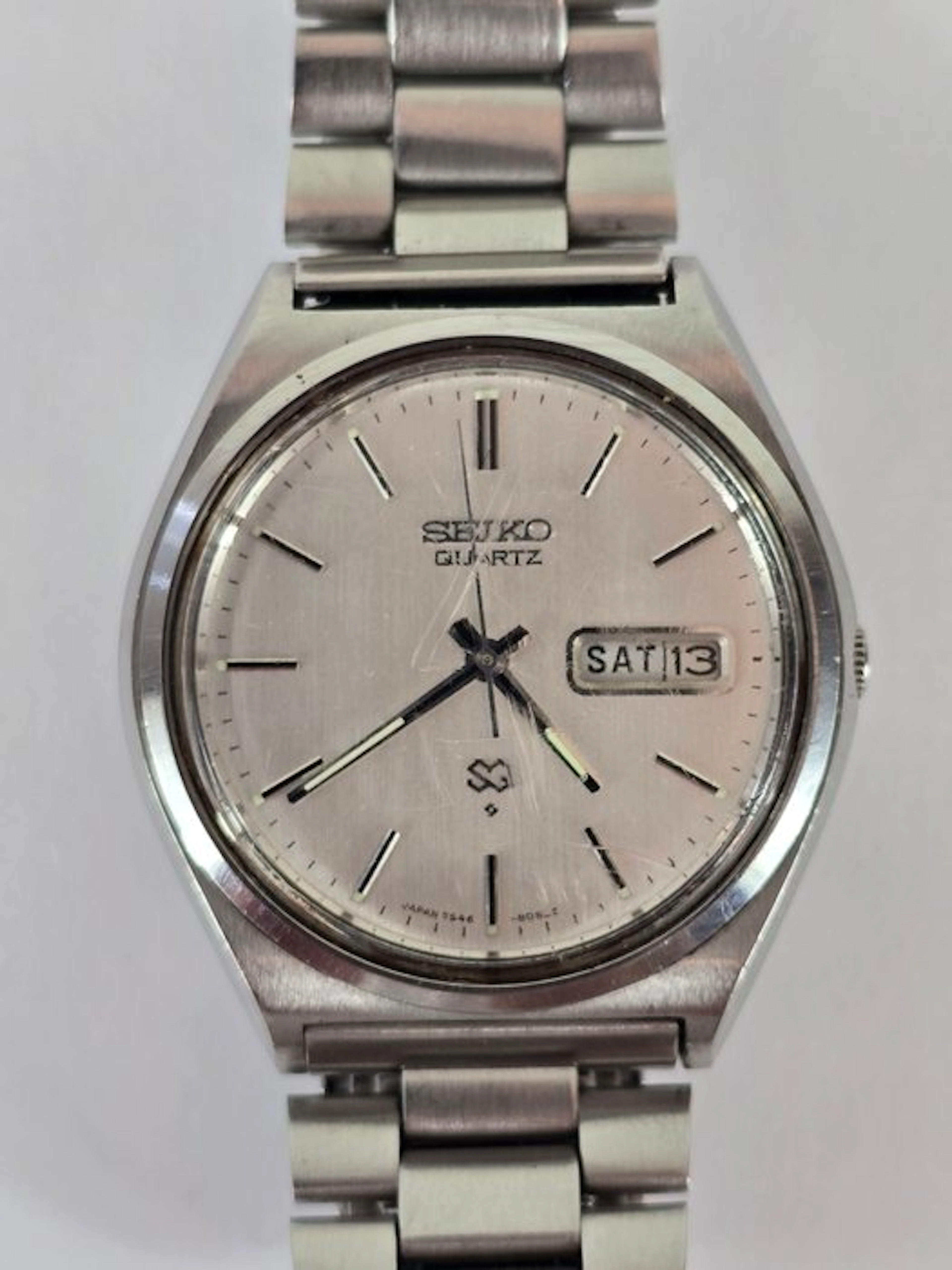 Seiko - Day-Date - No reserve price - 7546-8040 - Men - 1978