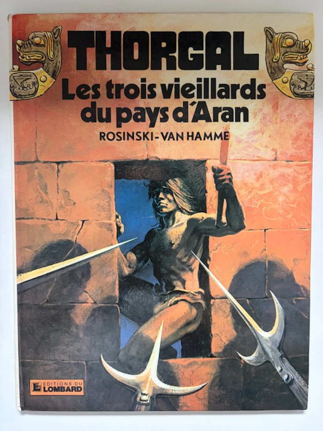 Thorgal T3 - Les Trois vieillards du Pays d'Aran - C - 1...