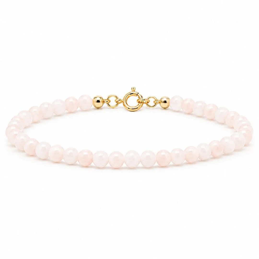 No reserve price - Bracelet - 18 kt. Yellow gold Coral - Coral