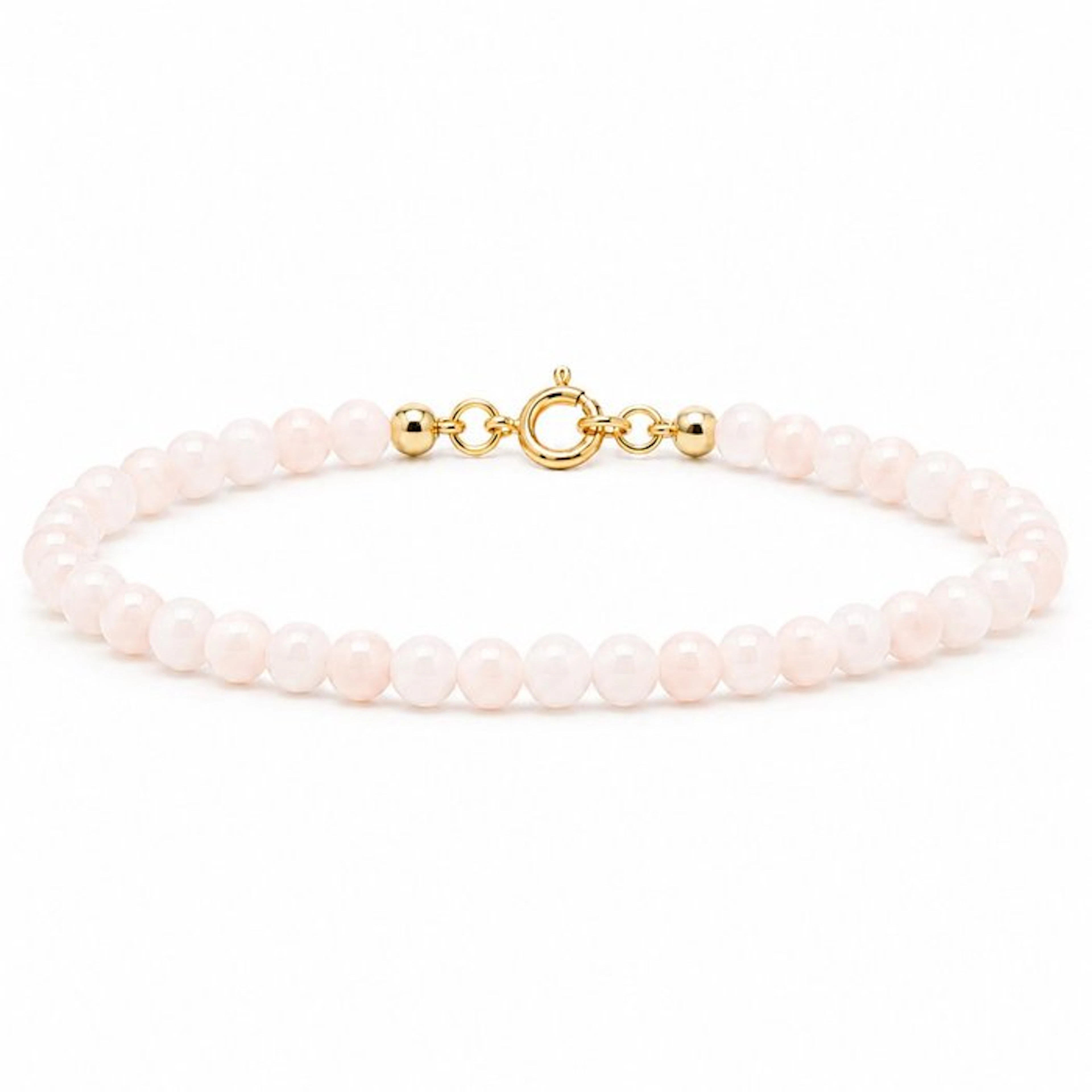 No reserve price - Bracelet - 18 kt. Yellow gold Coral - Coral