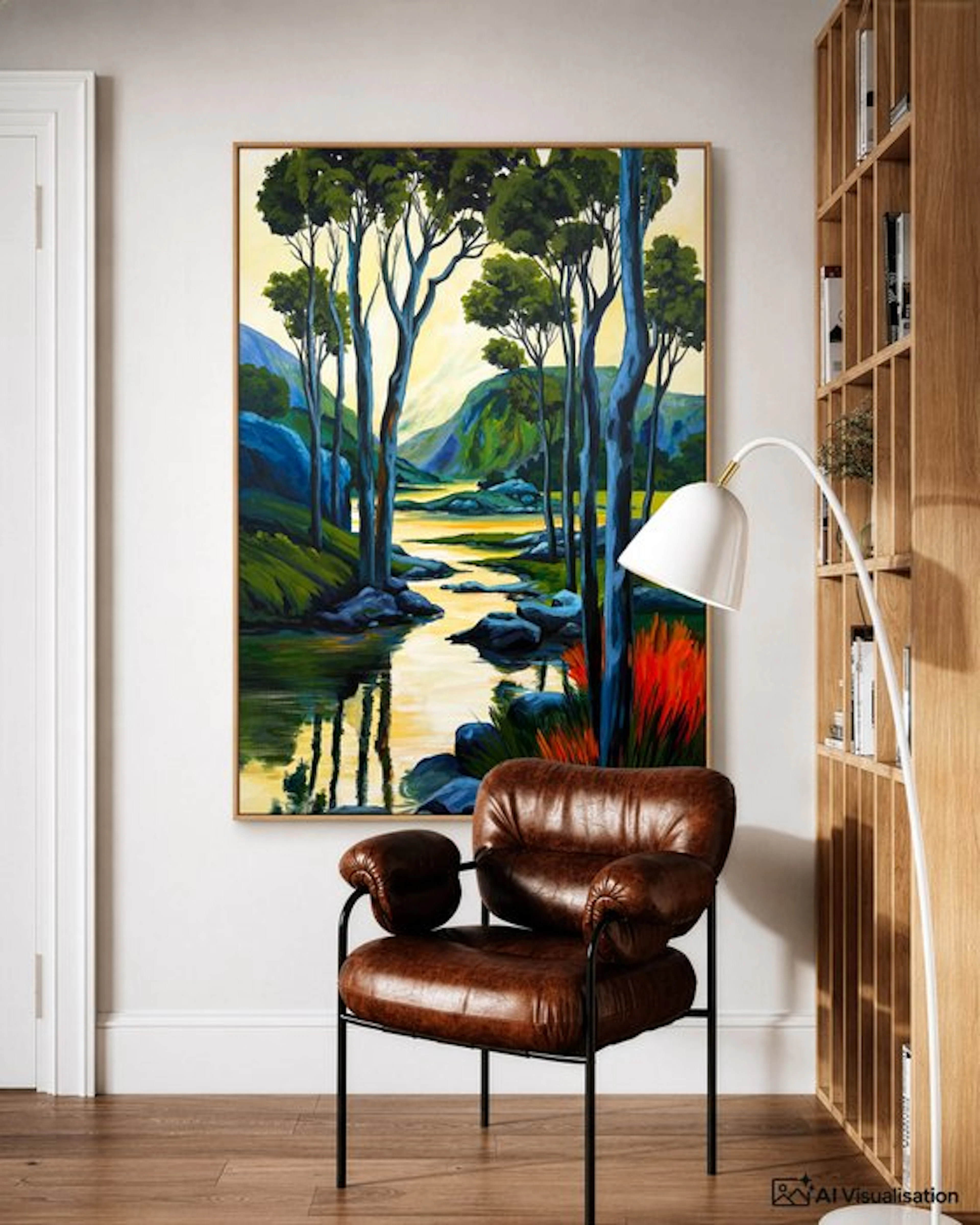 Ella Suárez - Donde el río guarda la luz - XL (no reserve)