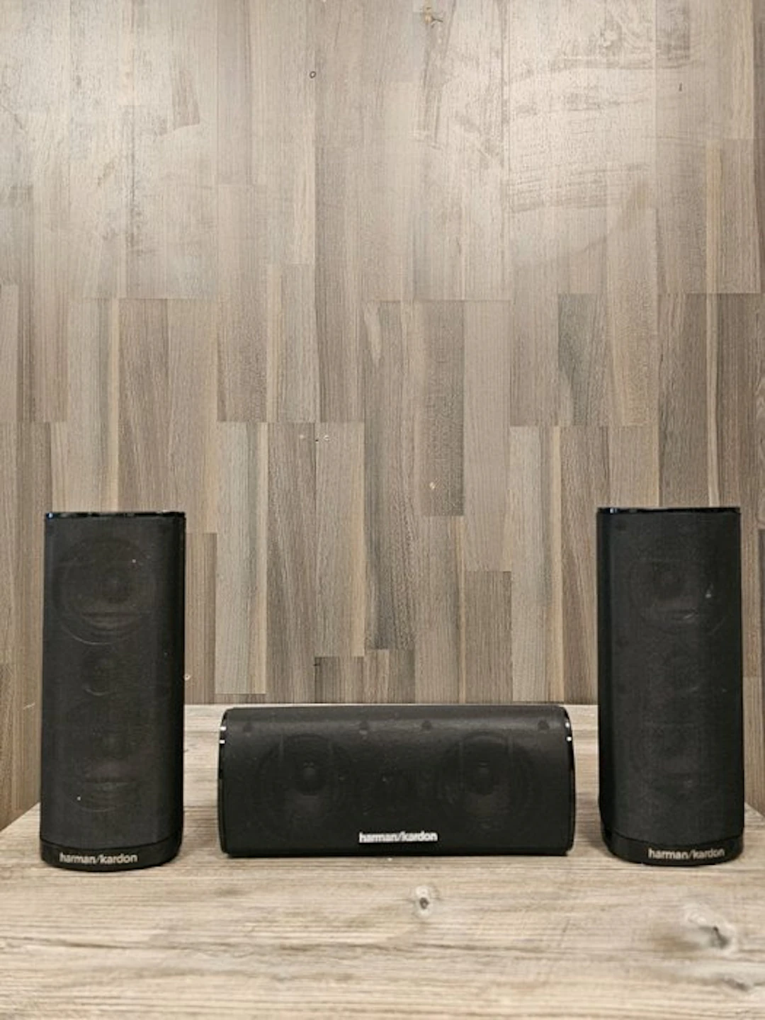 Harman Kardon - SAT-TS11BQ & CEN-TS11BQ Speaker set