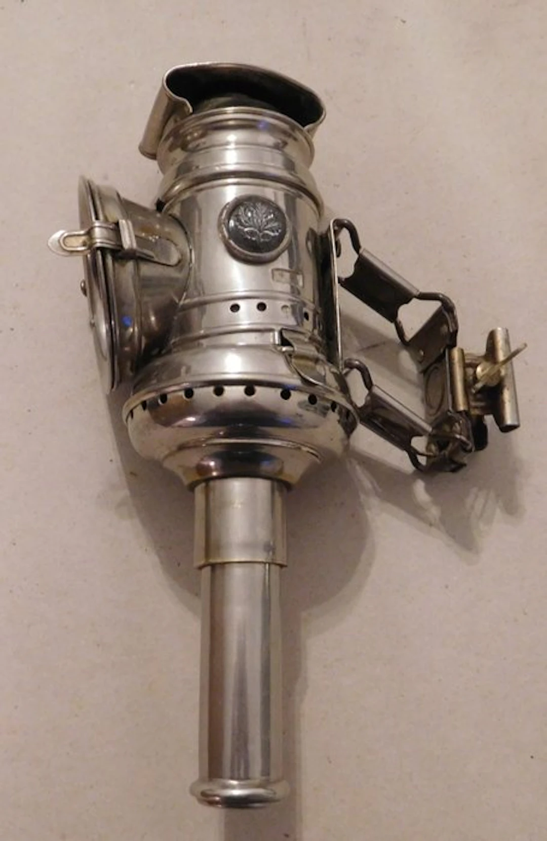 Hemriemann Germania - Lamp - Metal / Brass - Lantern / Carbide lamp