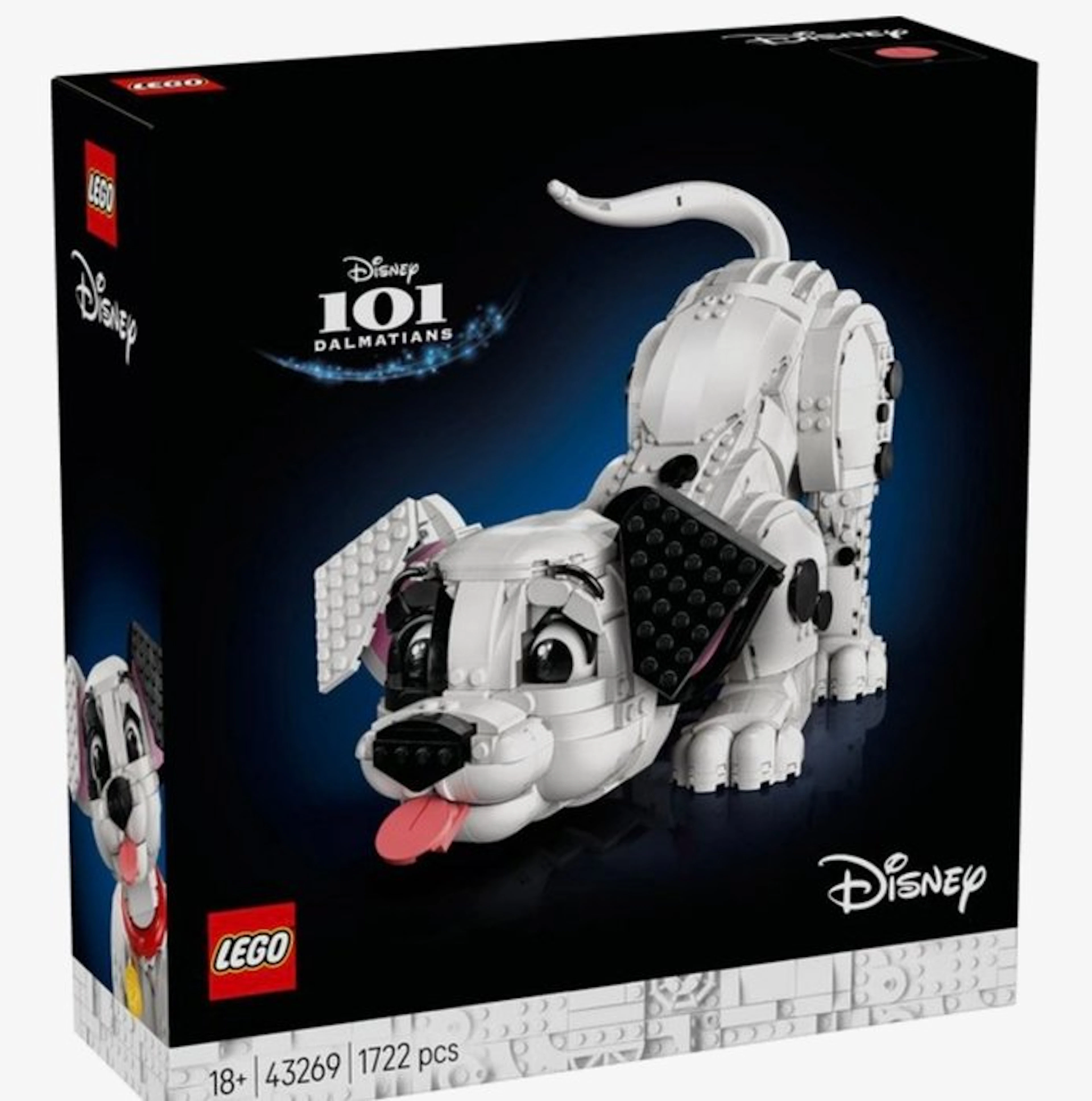 LEGO Set - 43269 - Disney - Disney 101 Dalmatians Dalmatian