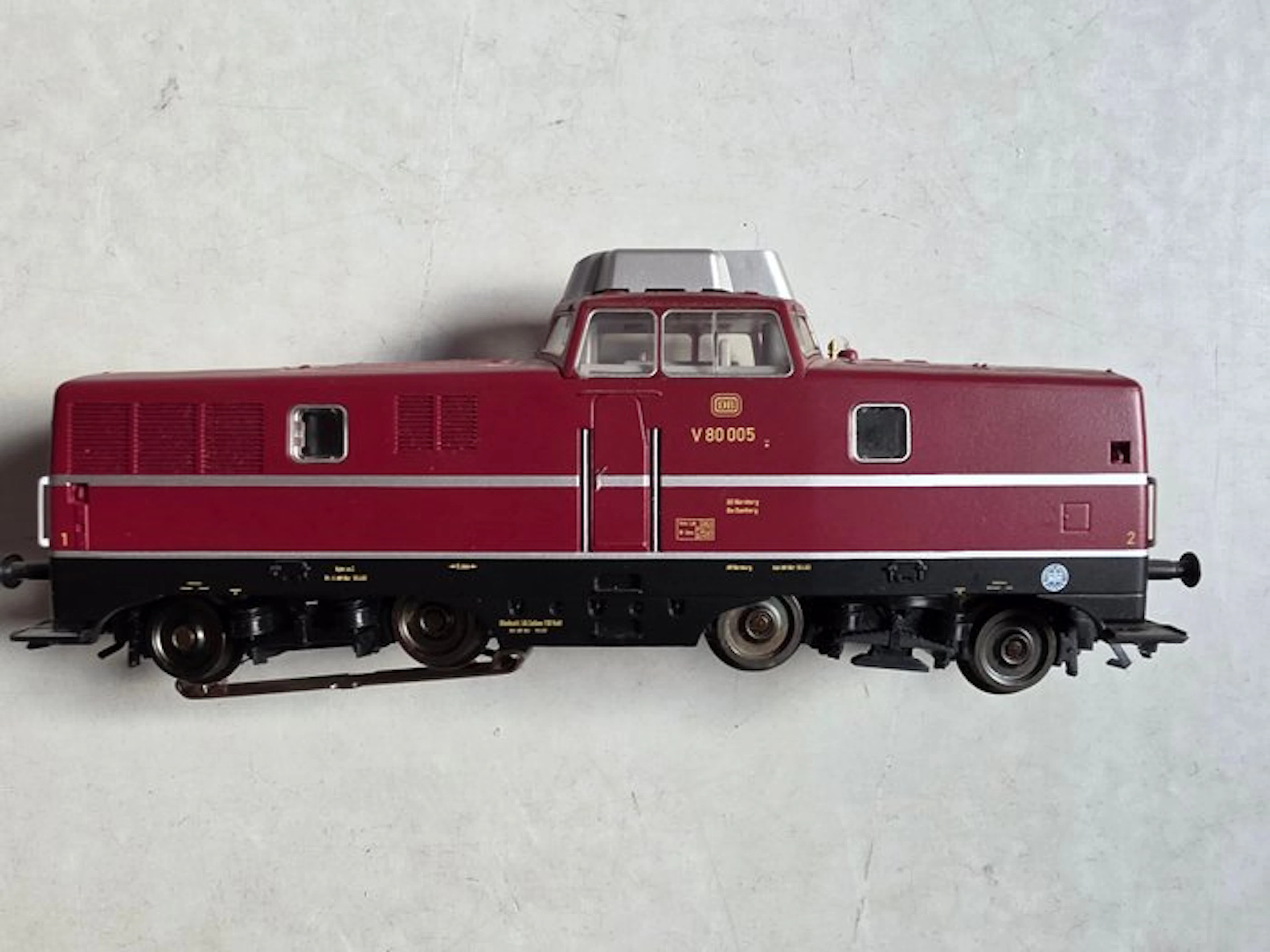 Märklin H0 - 36081 - Diesel locomotive (1) - V80 - DB