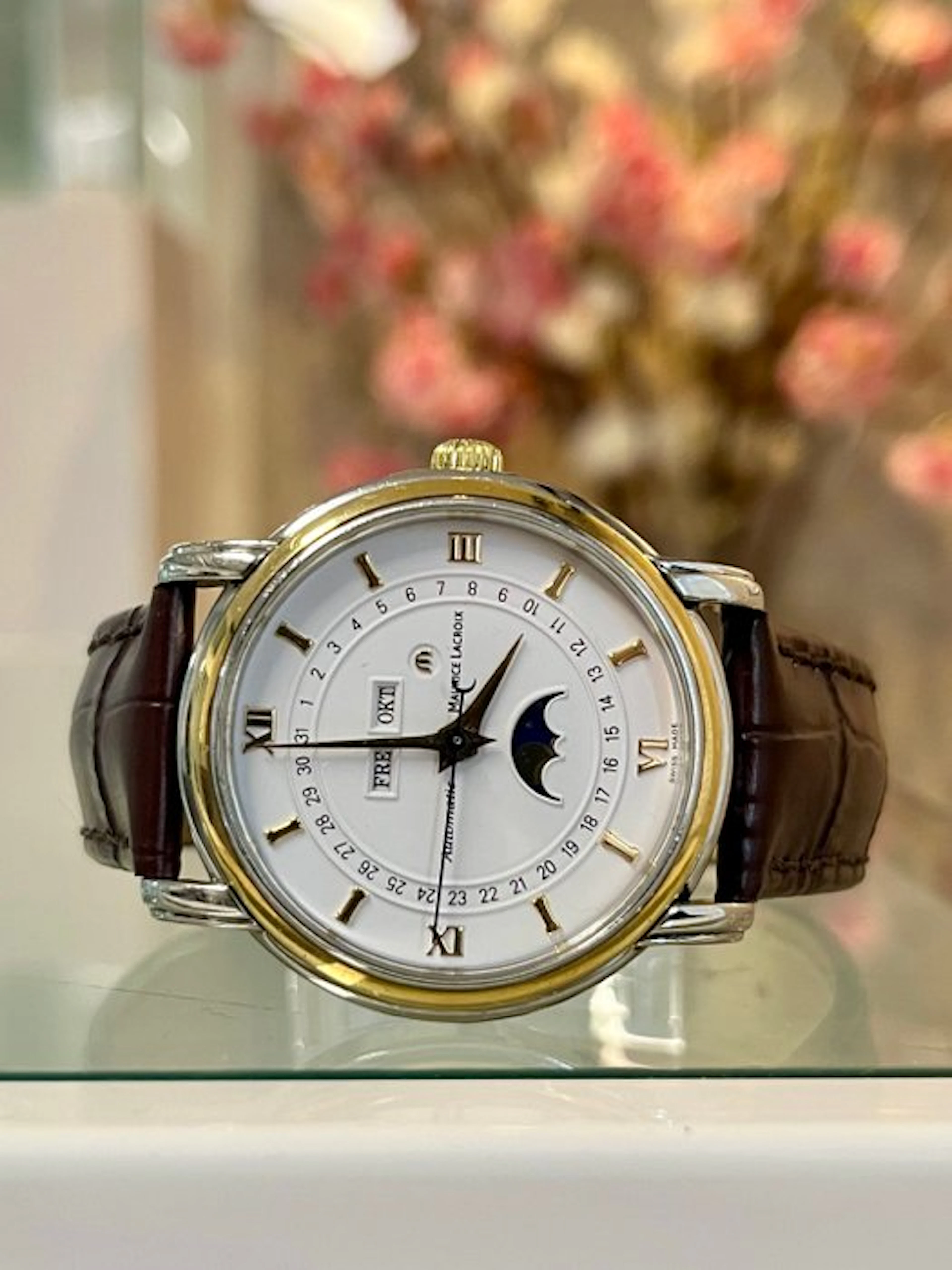 Maurice Lacroix - Masterpiece Phase de Lune - No reserve...