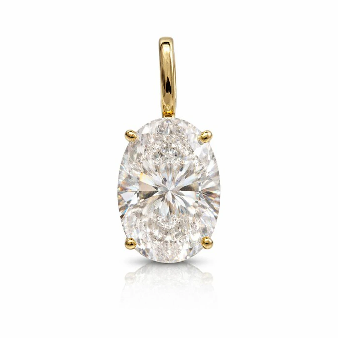 No reserve price - Pendant - 14 kt