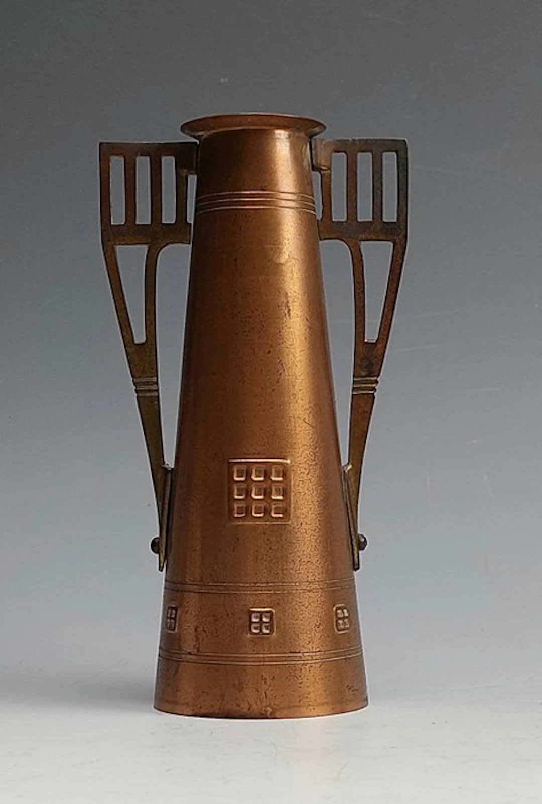 Daalderop KMD - Vase - Brass - Art Nouveau