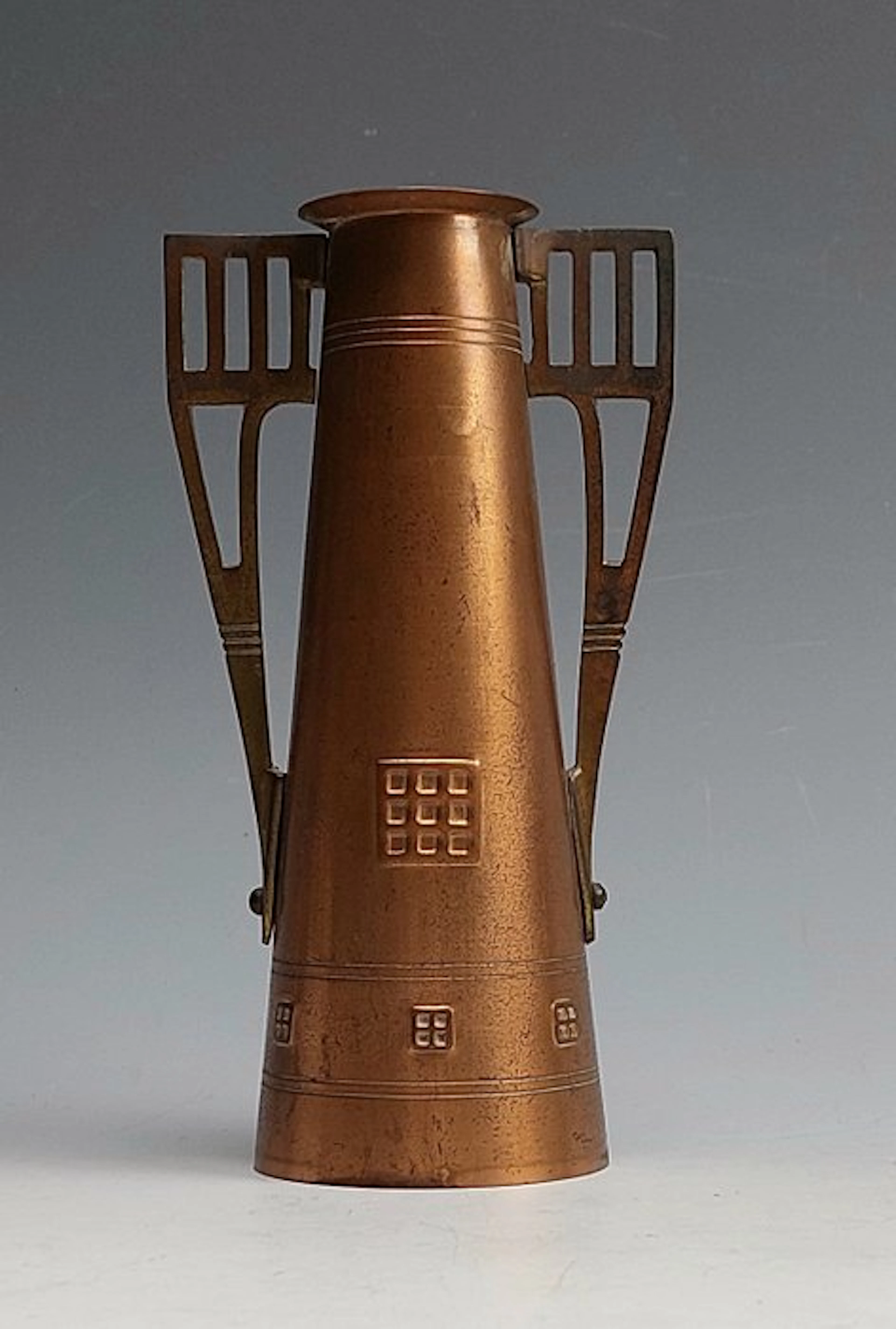Daalderop KMD - Vase - Brass - Art Nouveau