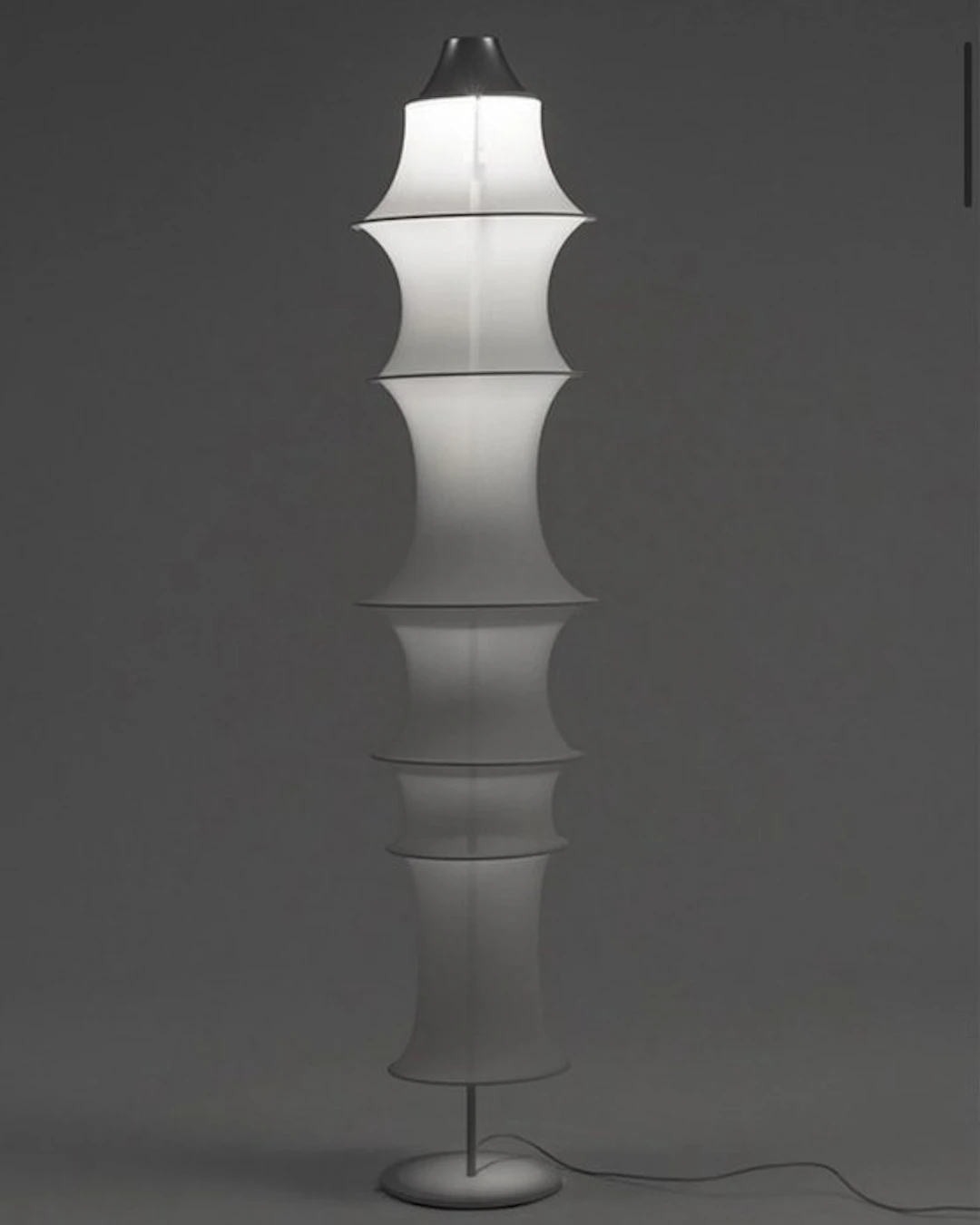 Danese Milano - - Bruno Munari - Floor lamp - Falkland - Aluminium