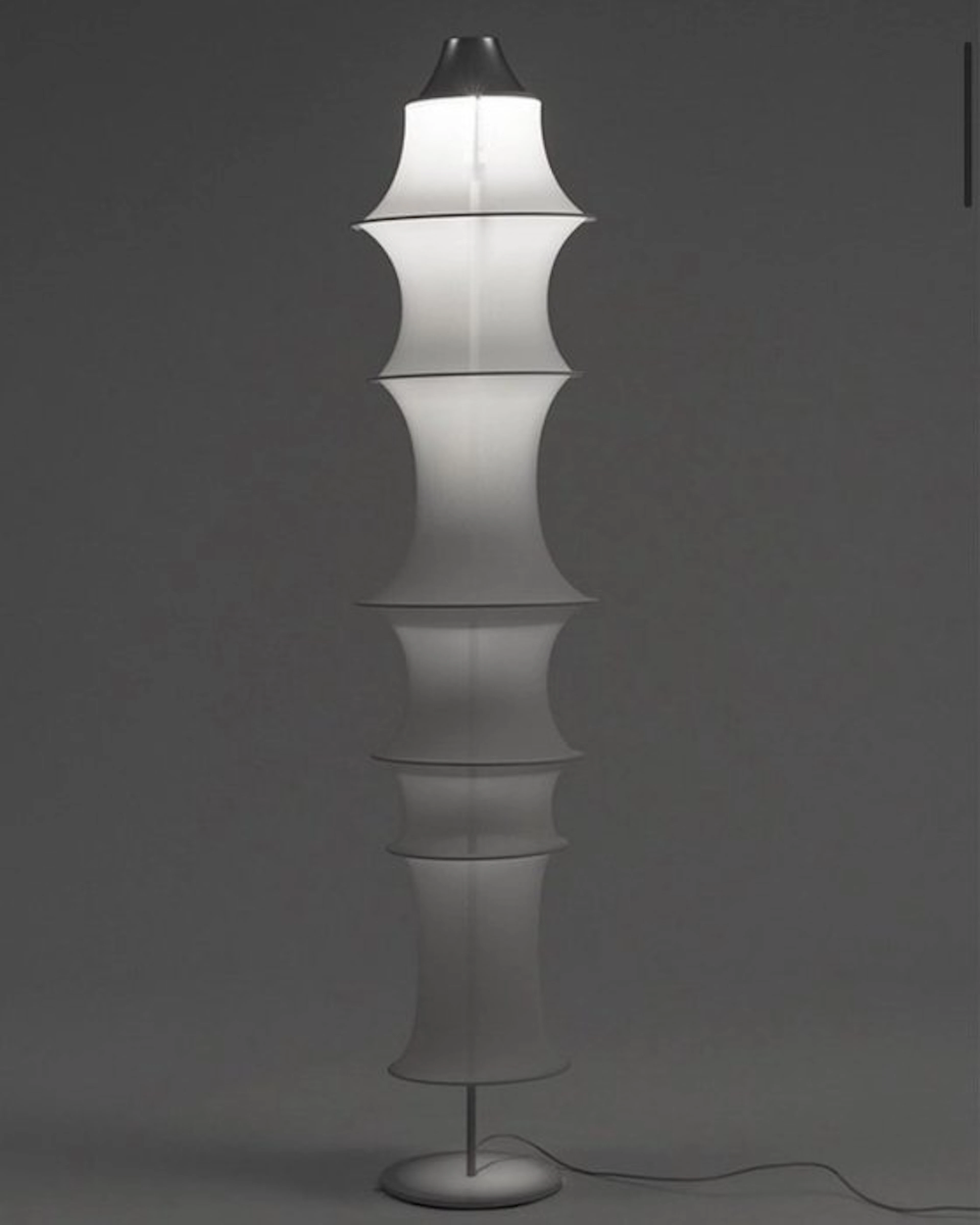Danese Milano - - Bruno Munari - Floor lamp - Falkland - Aluminium