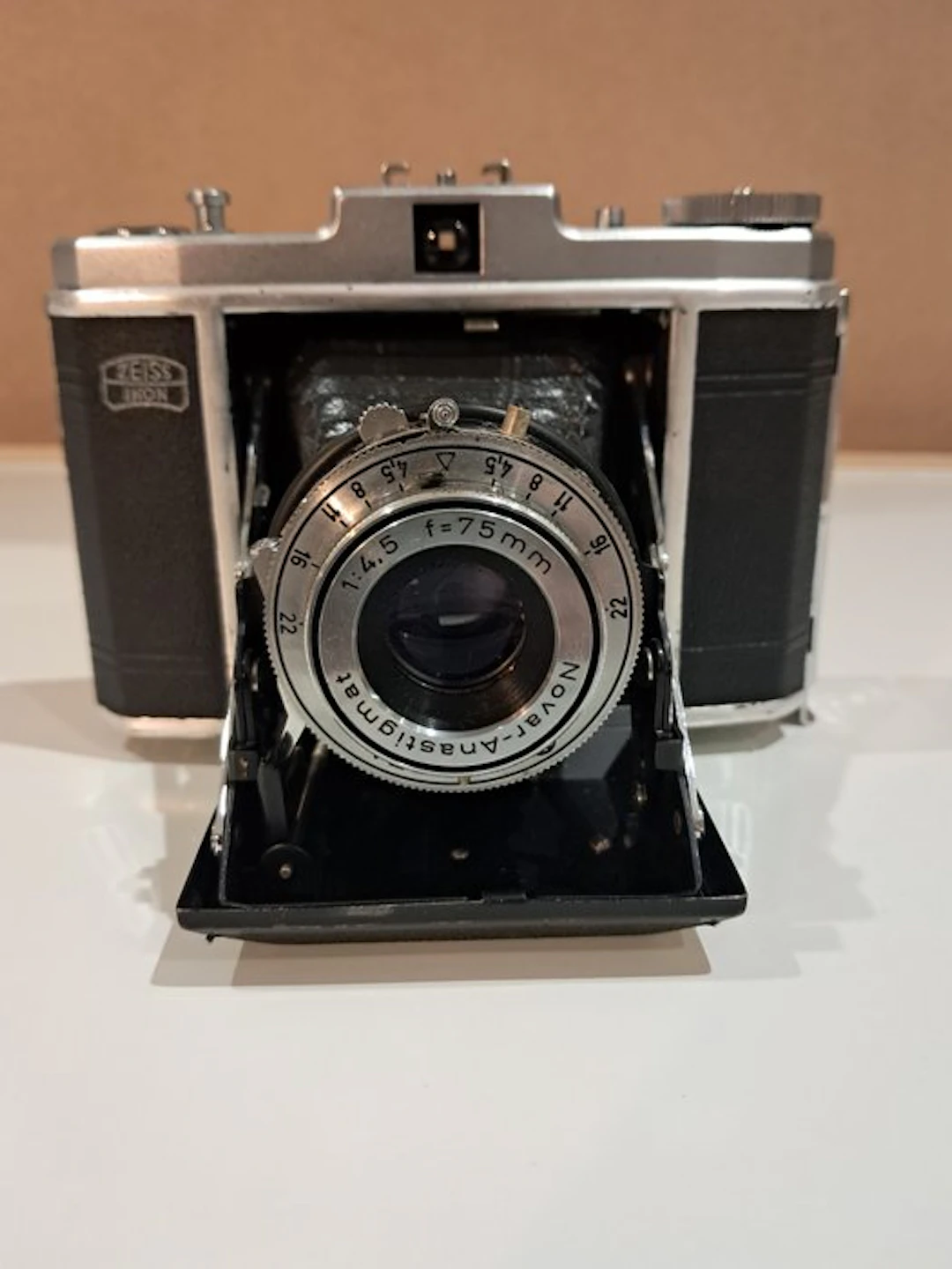Zeiss Ikon Nettar 518-16 120 / medium format camera (No reserve price)
