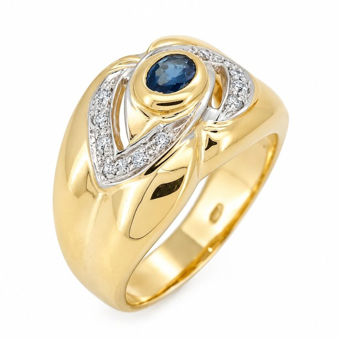 Ring - 18 kt