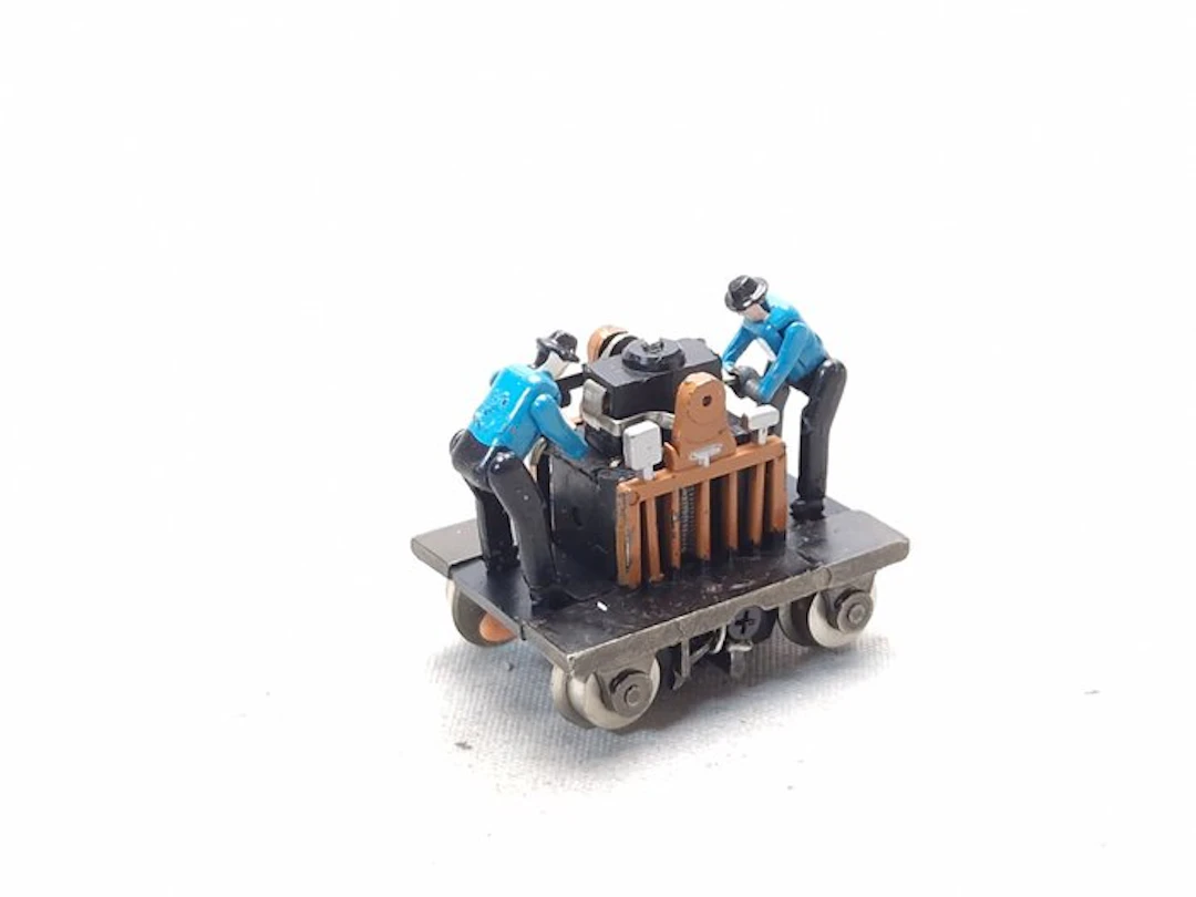 Bachmann H0 - 46202 - Model train (1) - 'Gandy Dancer'...