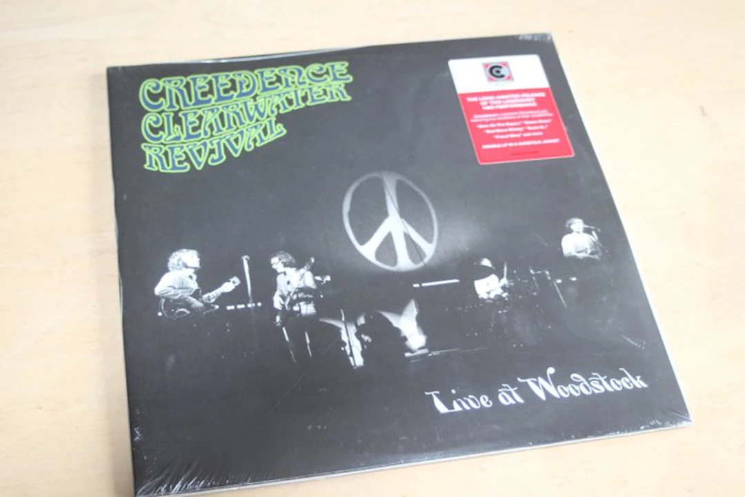 Creedence Clearwater Revival - Live At Woodstock - 2xLP...