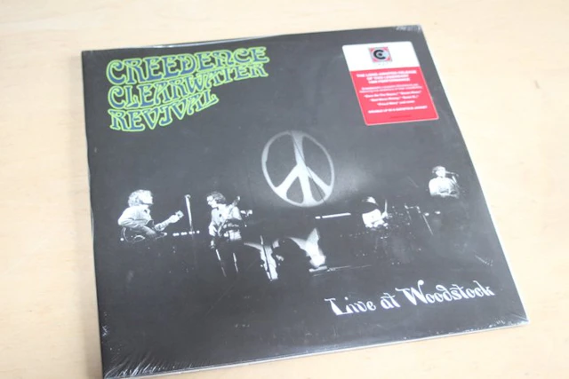 Creedence Clearwater Revival - Live At Woodstock - 2xLP...