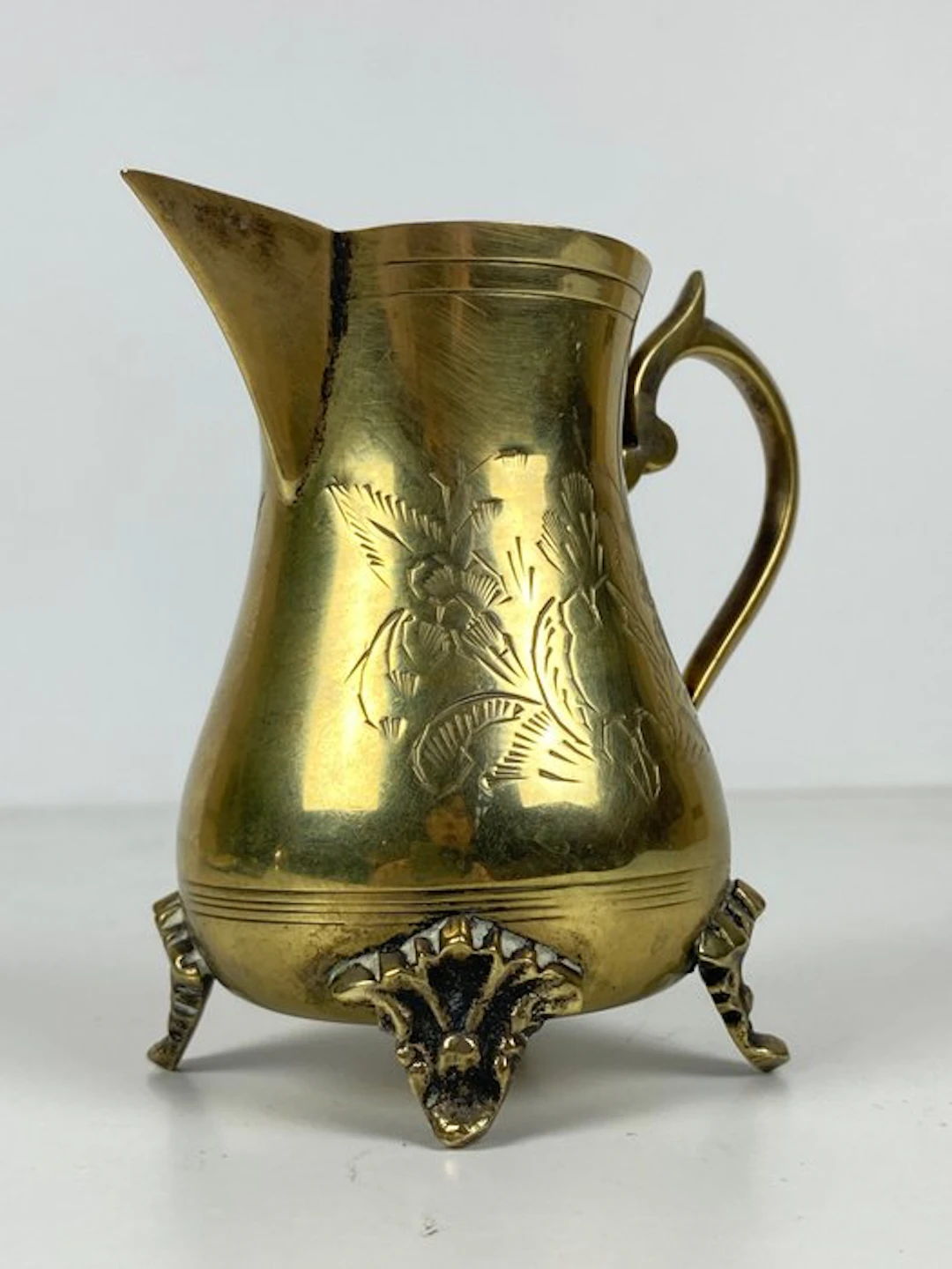 Milk jug - Silver-plated metal