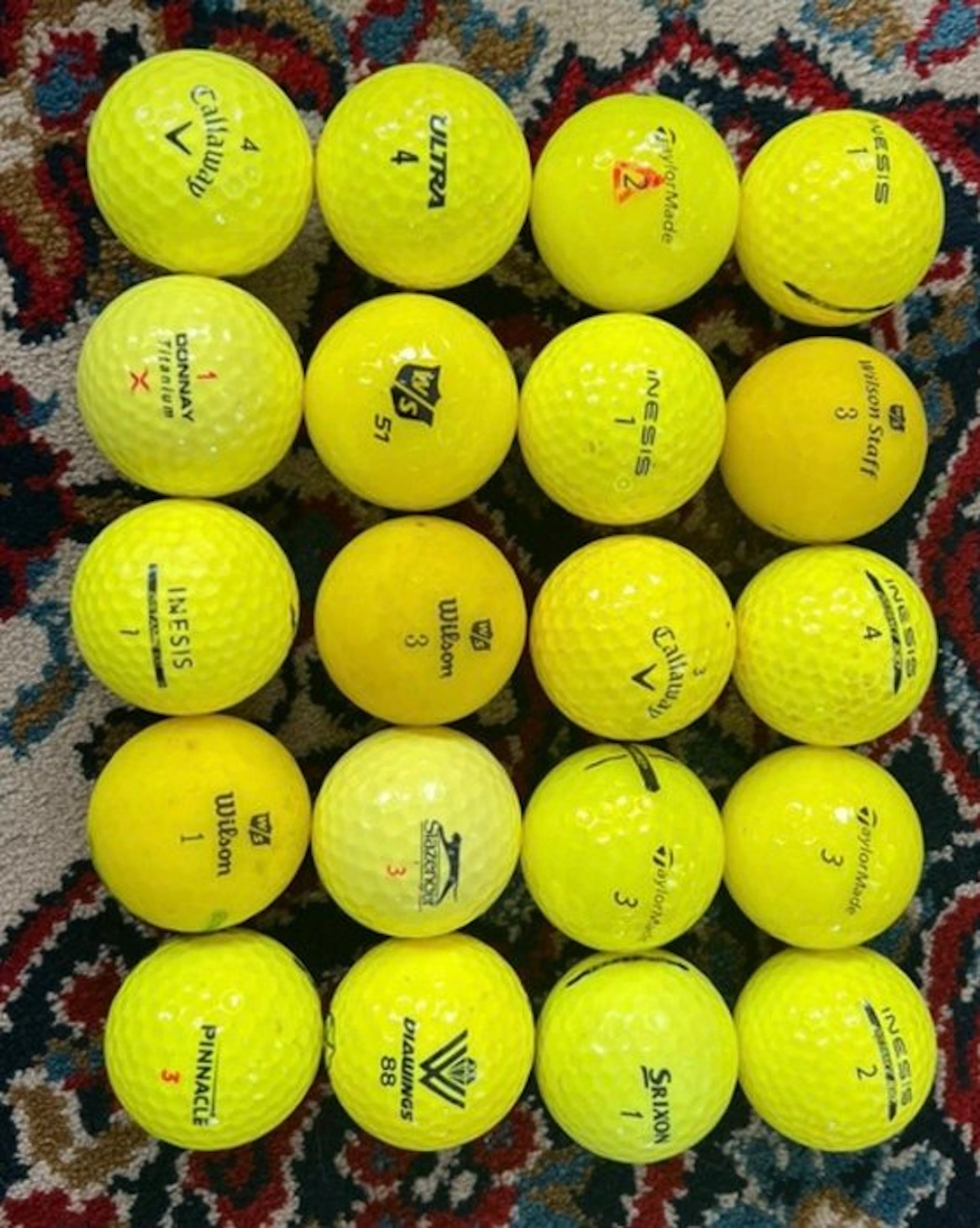 Golf balls