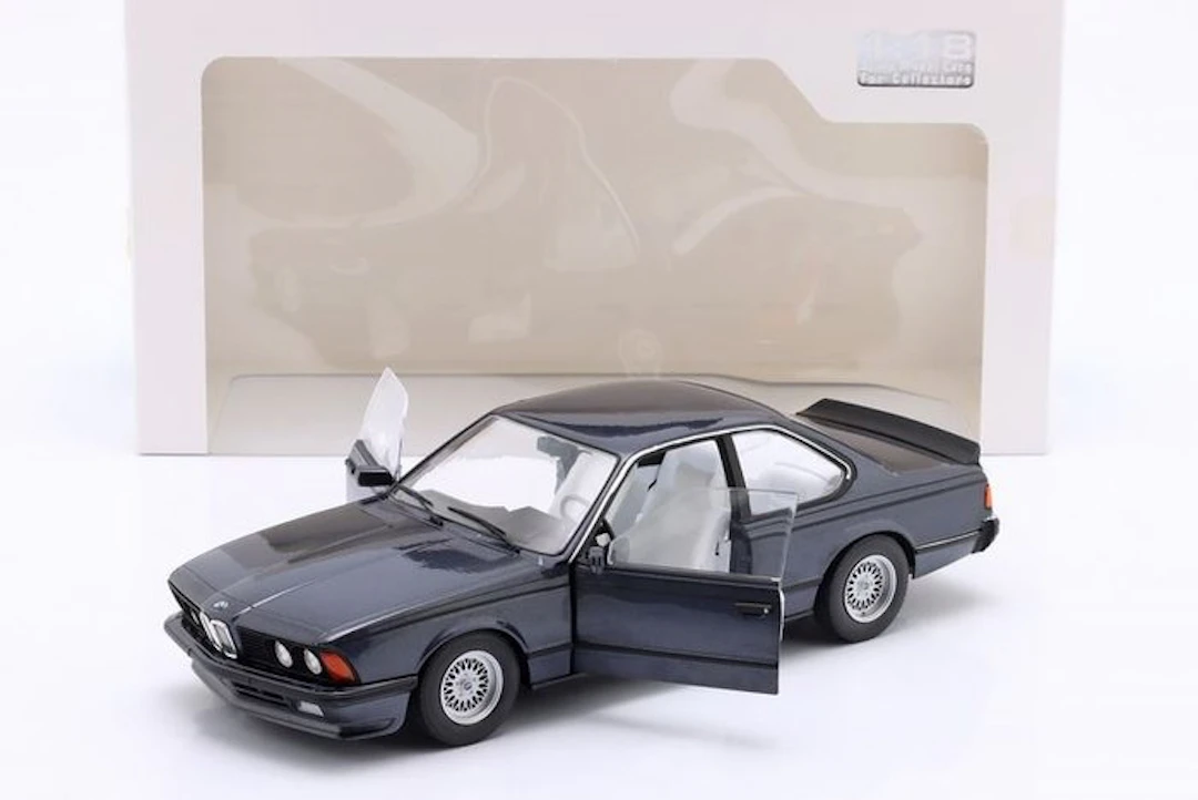 Solido 1:18 - Model coupé - BMW 635 CSI (E24) 1984...