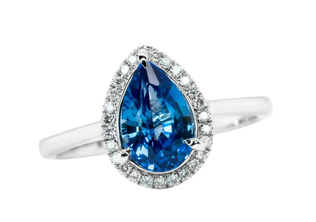 No reserve price - Ring - 14 kt