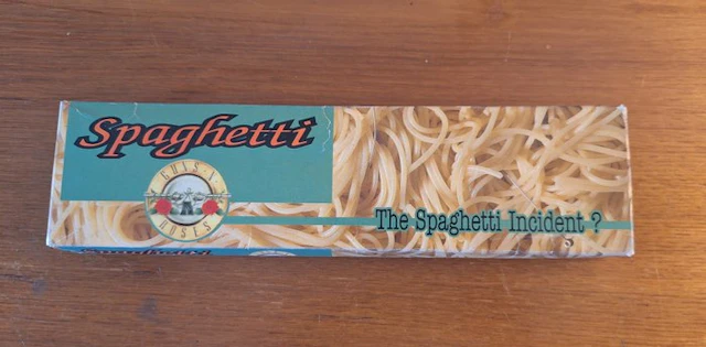 Guns N’ Roses - Promotional Spaghetti Box by Geffen...