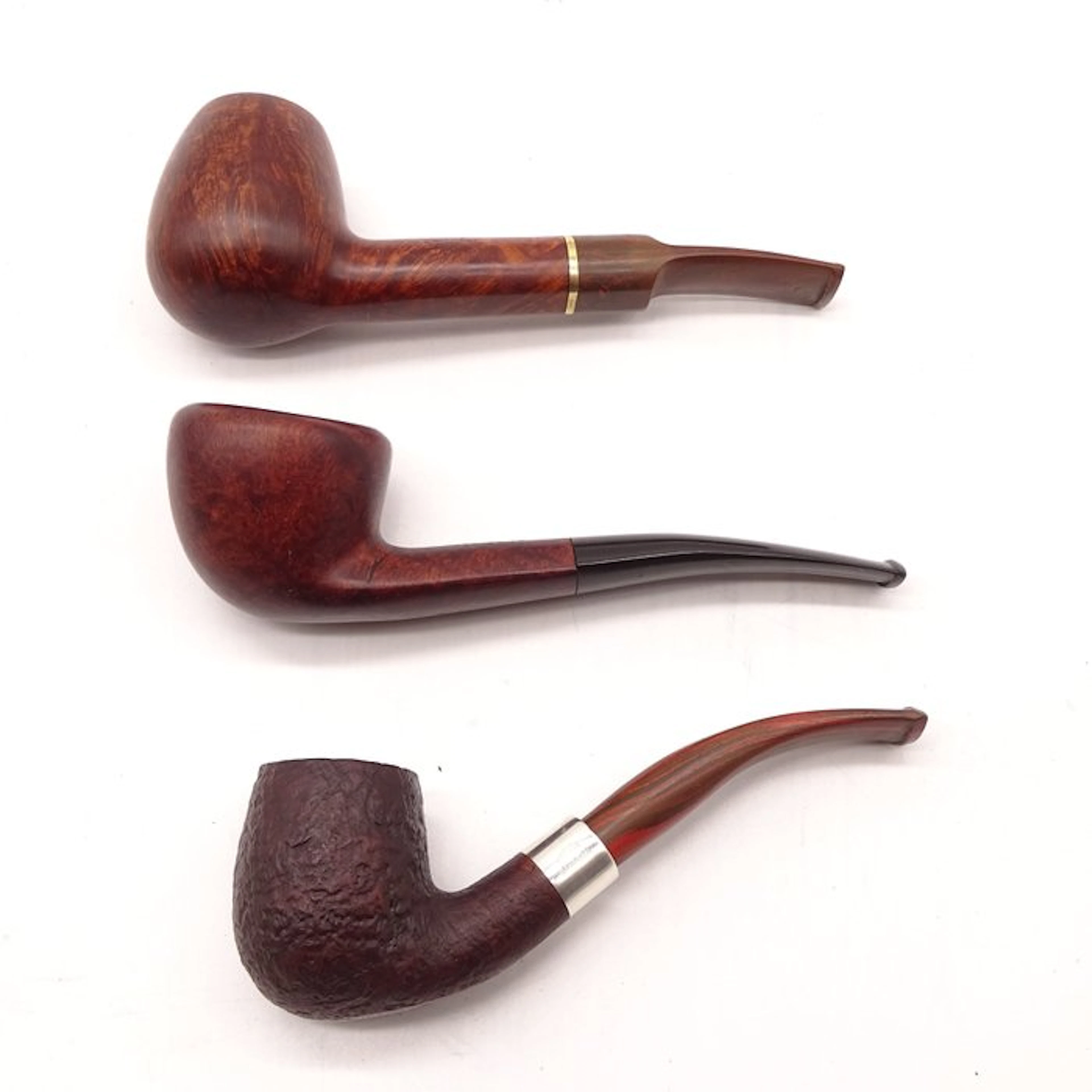 Savinelli - Sterling Silver Club