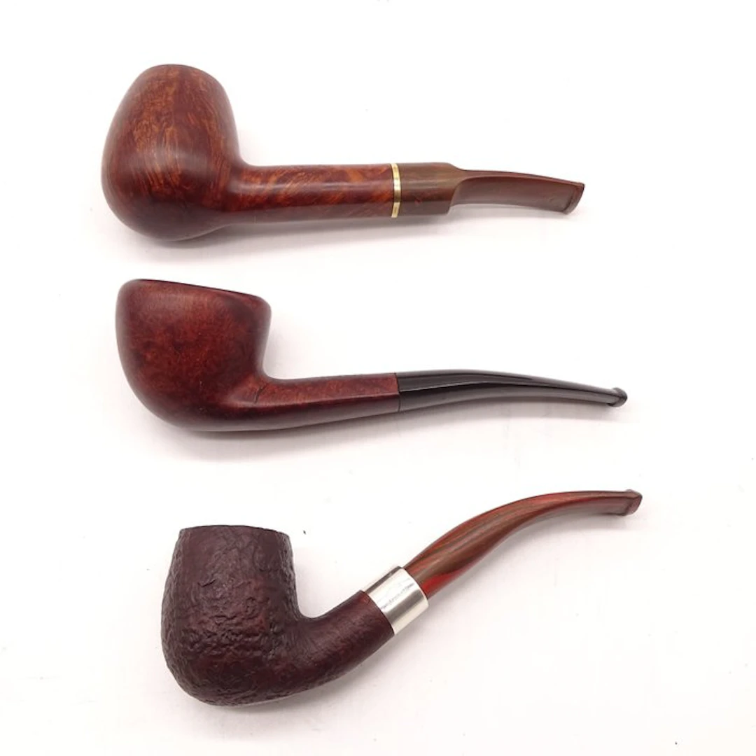 Savinelli - Sterling Silver Club