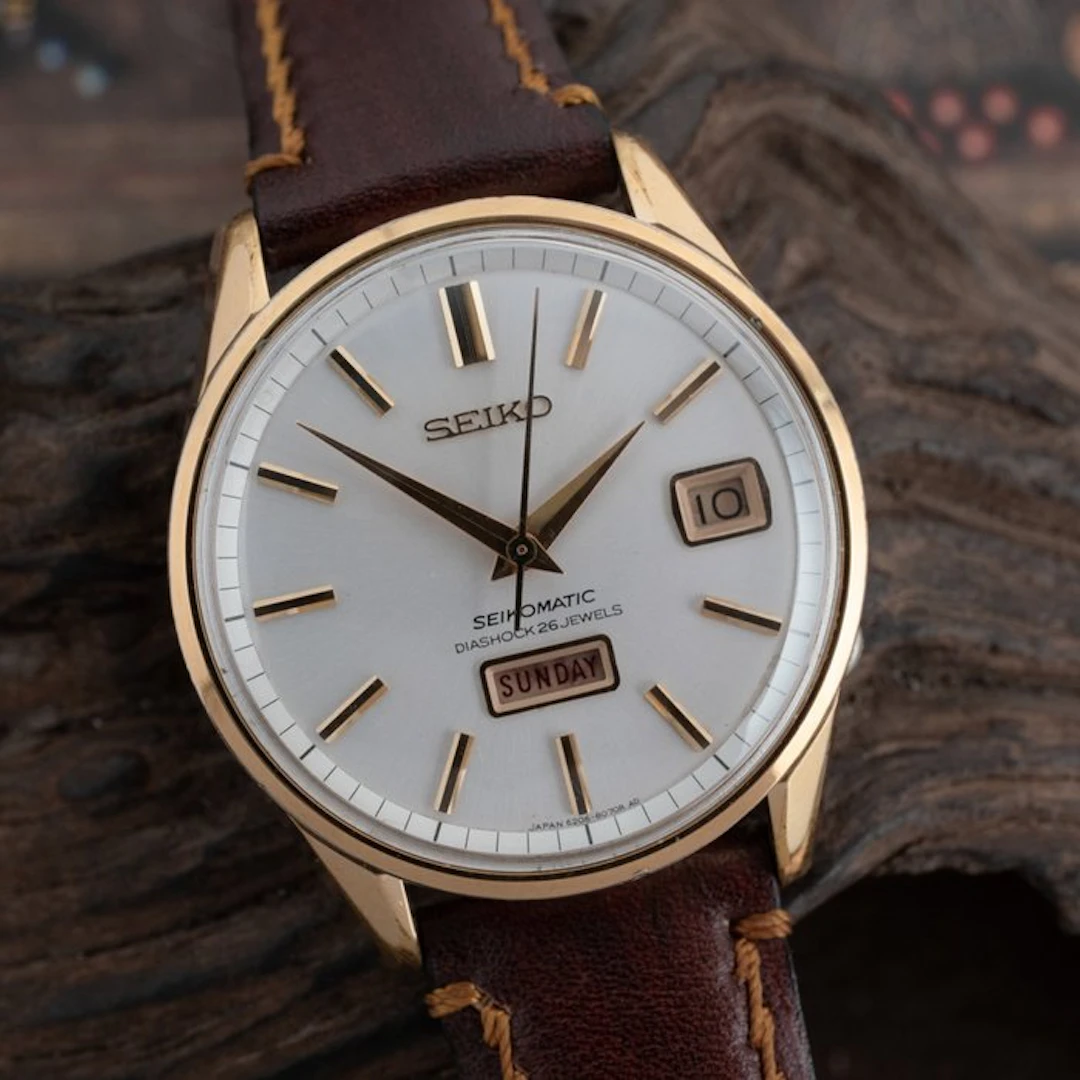 Seiko - Seikomatic - No reserve price - 6206-8040 - Men - 1965