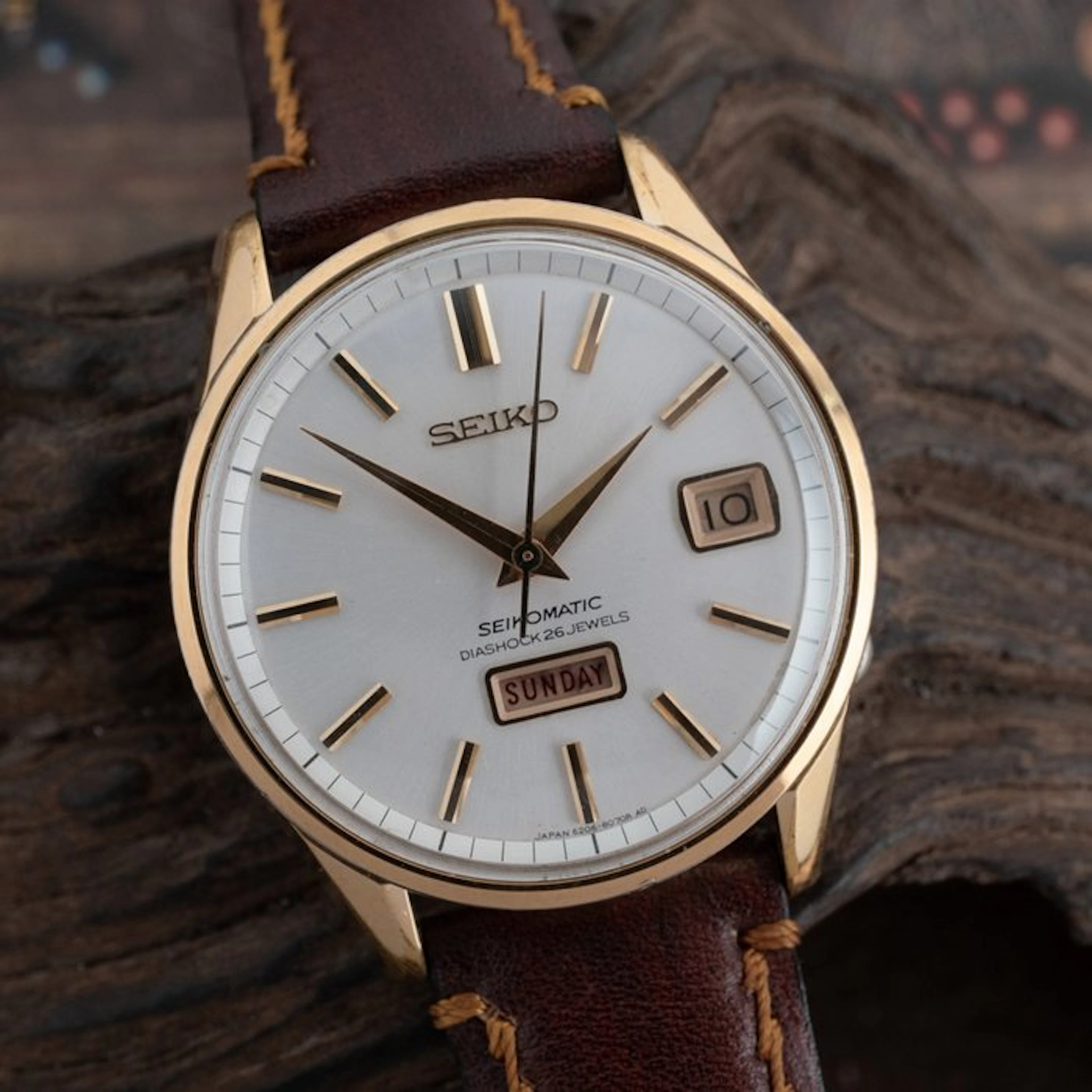 Seiko - Seikomatic - No reserve price - 6206-8040 - Men - 1965