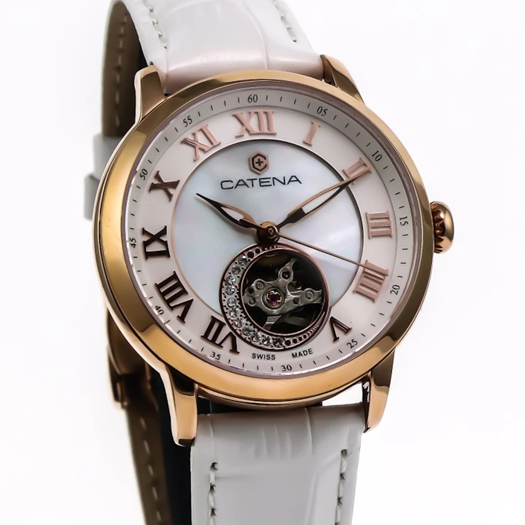 Catena - Automatic Swiss Made Watch Open Heart...