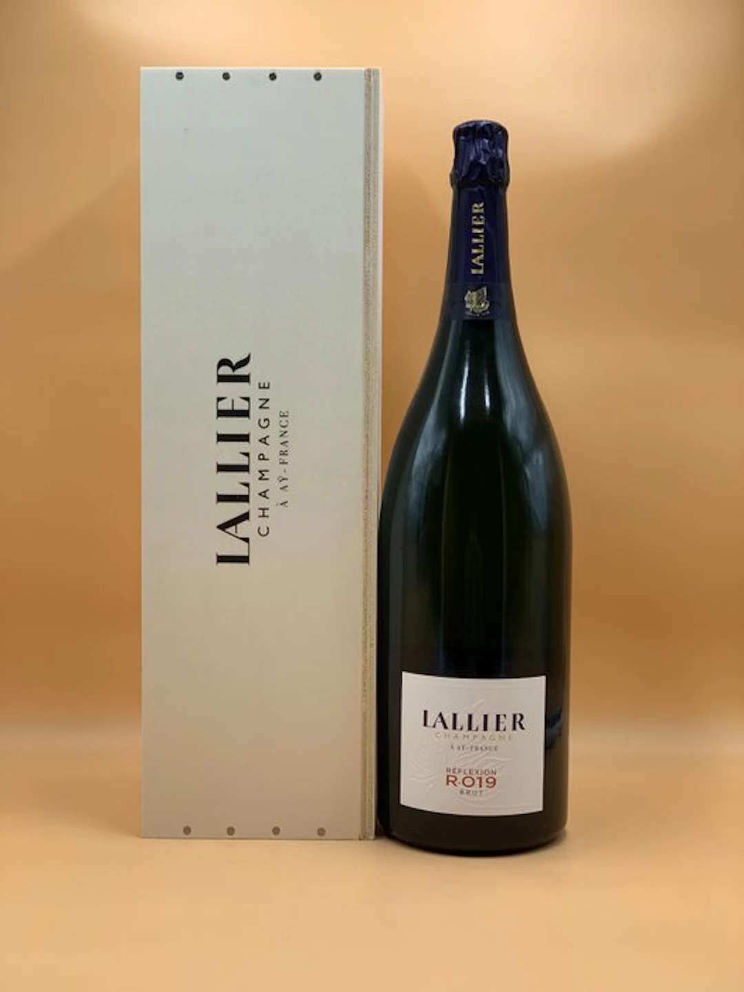 2023 Lallier, Réflexion R.019 - Champagne Brut - 1 Double Magnum/Jeroboam