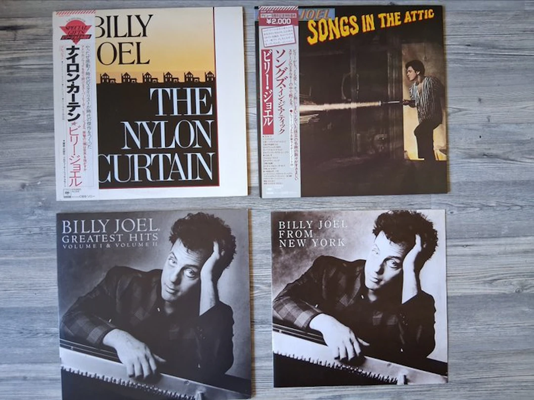 Billy Joel - Lots of 3 Great Albums
