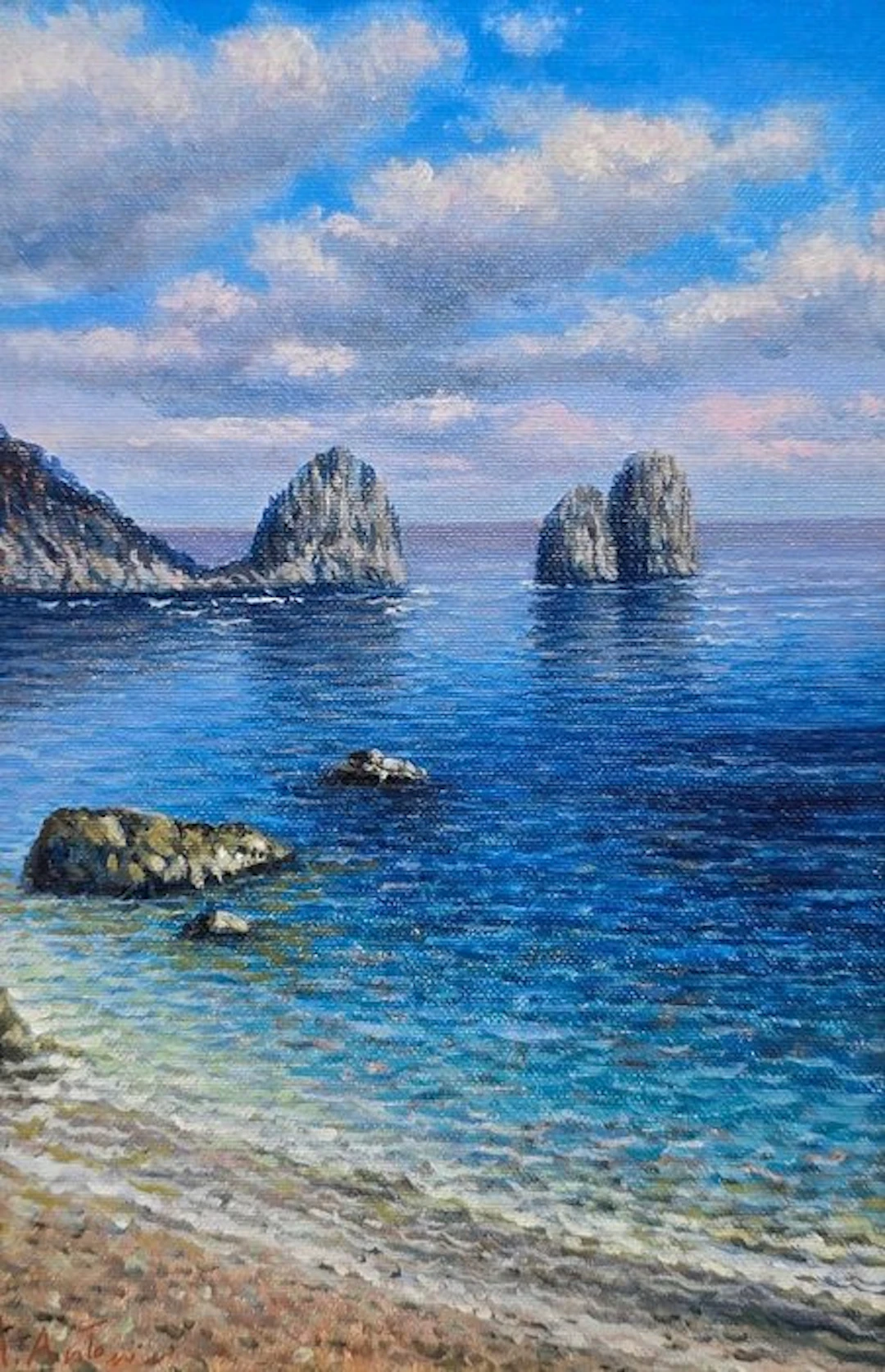 A. Antonini (XX) - Capri