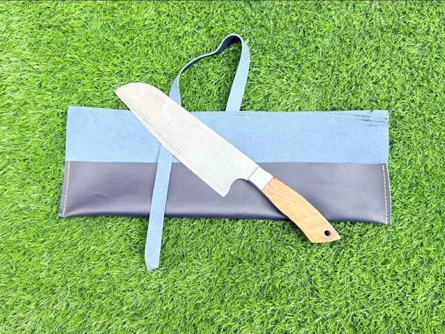 Hekito - Kitchen knife - Santoku - Exclusive Vintage...