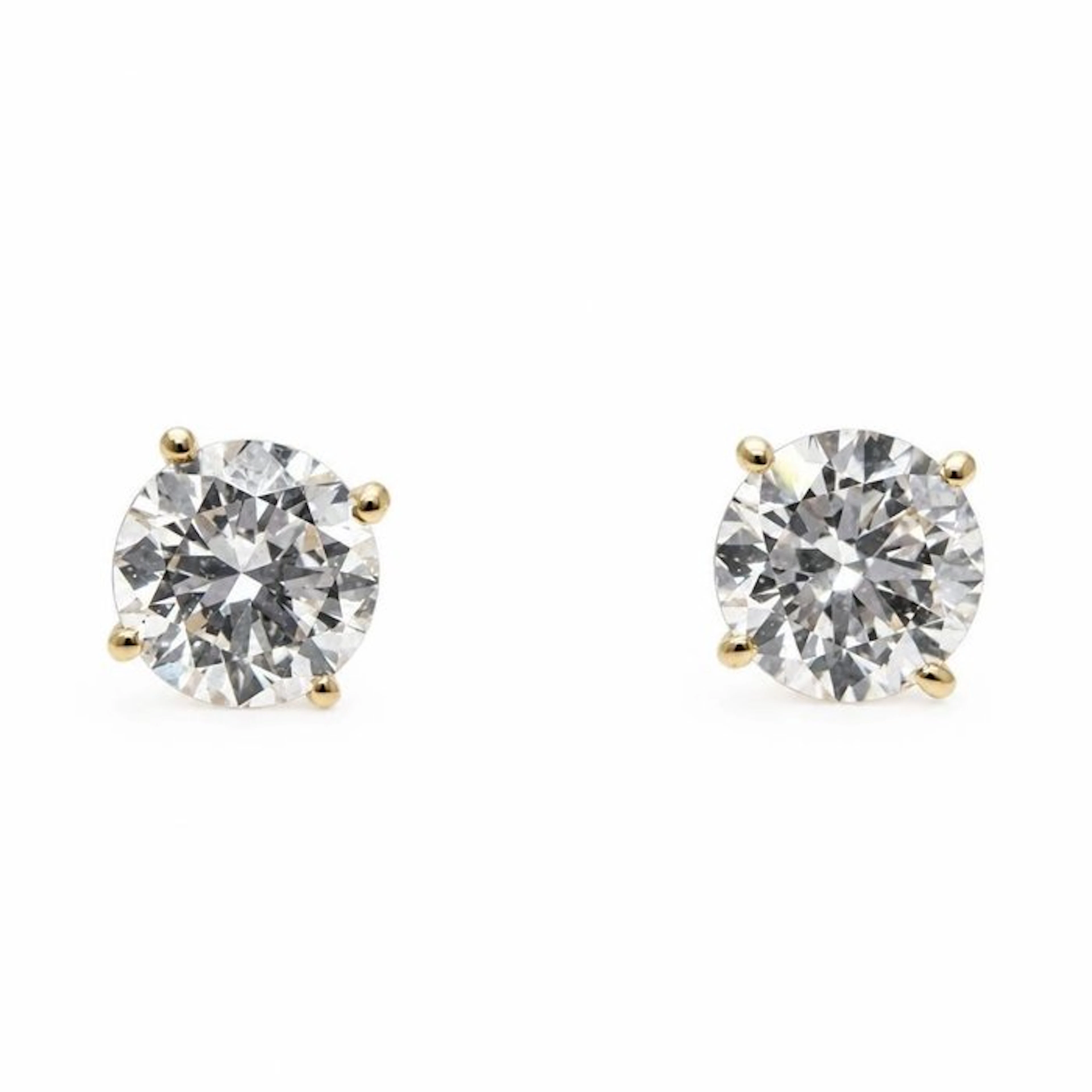 No reserve price - Earrings - 14 kt
