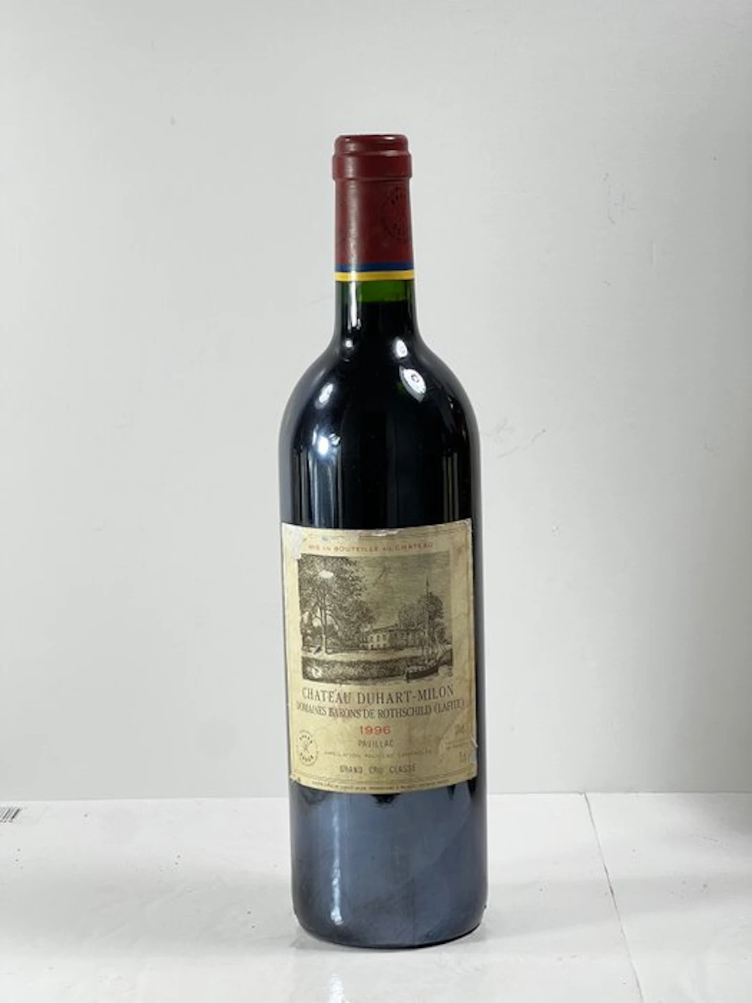 1996 Château Duhart-Milon - Pauillac 4ème Grand Cru Classé - 1 Bottle (0.75L)