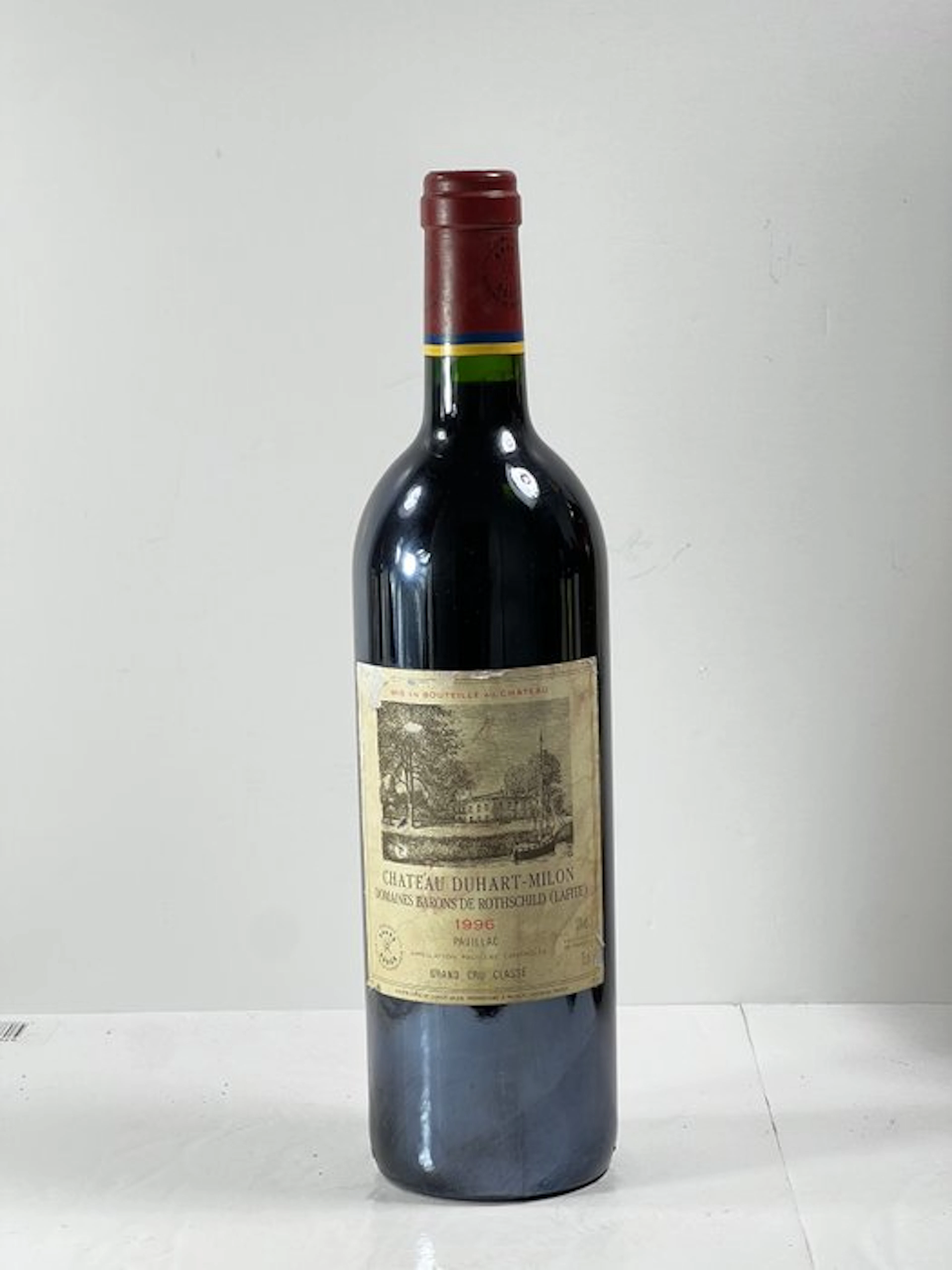 1996 Château Duhart-Milon - Pauillac 4ème Grand Cru Classé - 1 Bottle (0.75L)