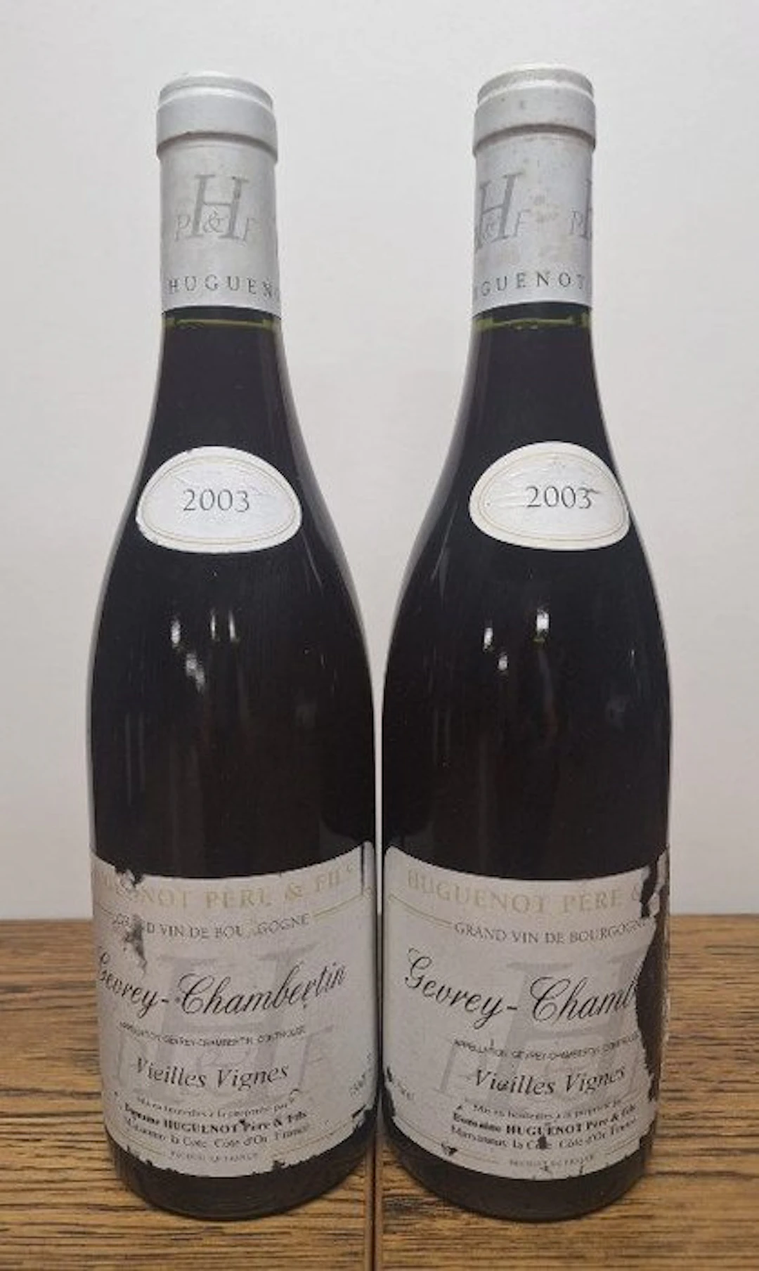 2003 Huguenot & Fils "Vielles Vignes" - Gevrey Chambertin - 2 Bottles (0.75L)