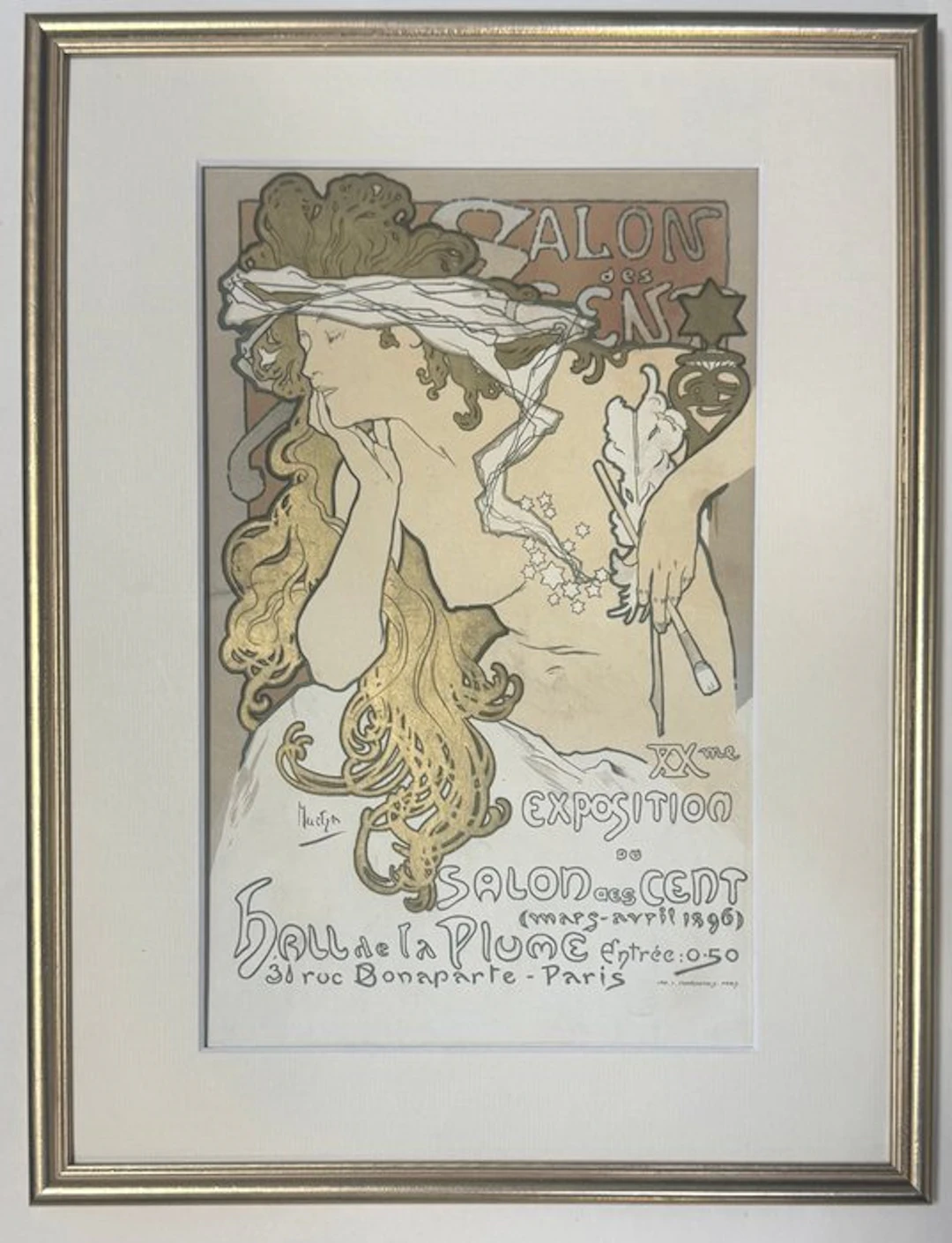 Alphonse Mucha (1860-1939) - Salon des Cent