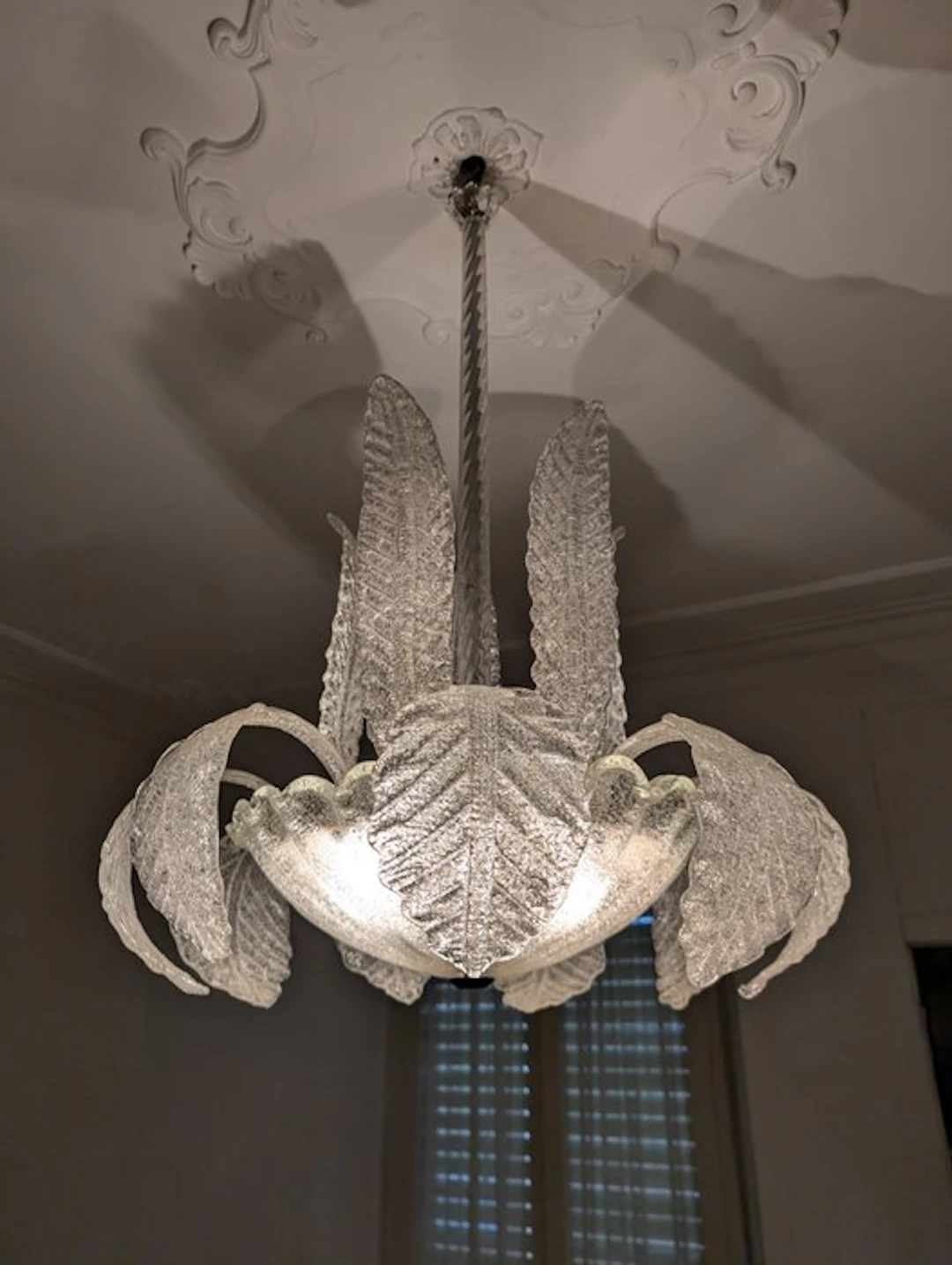 Murano - Chandelier - Glass - In the style of Gigante Barovier & Toso